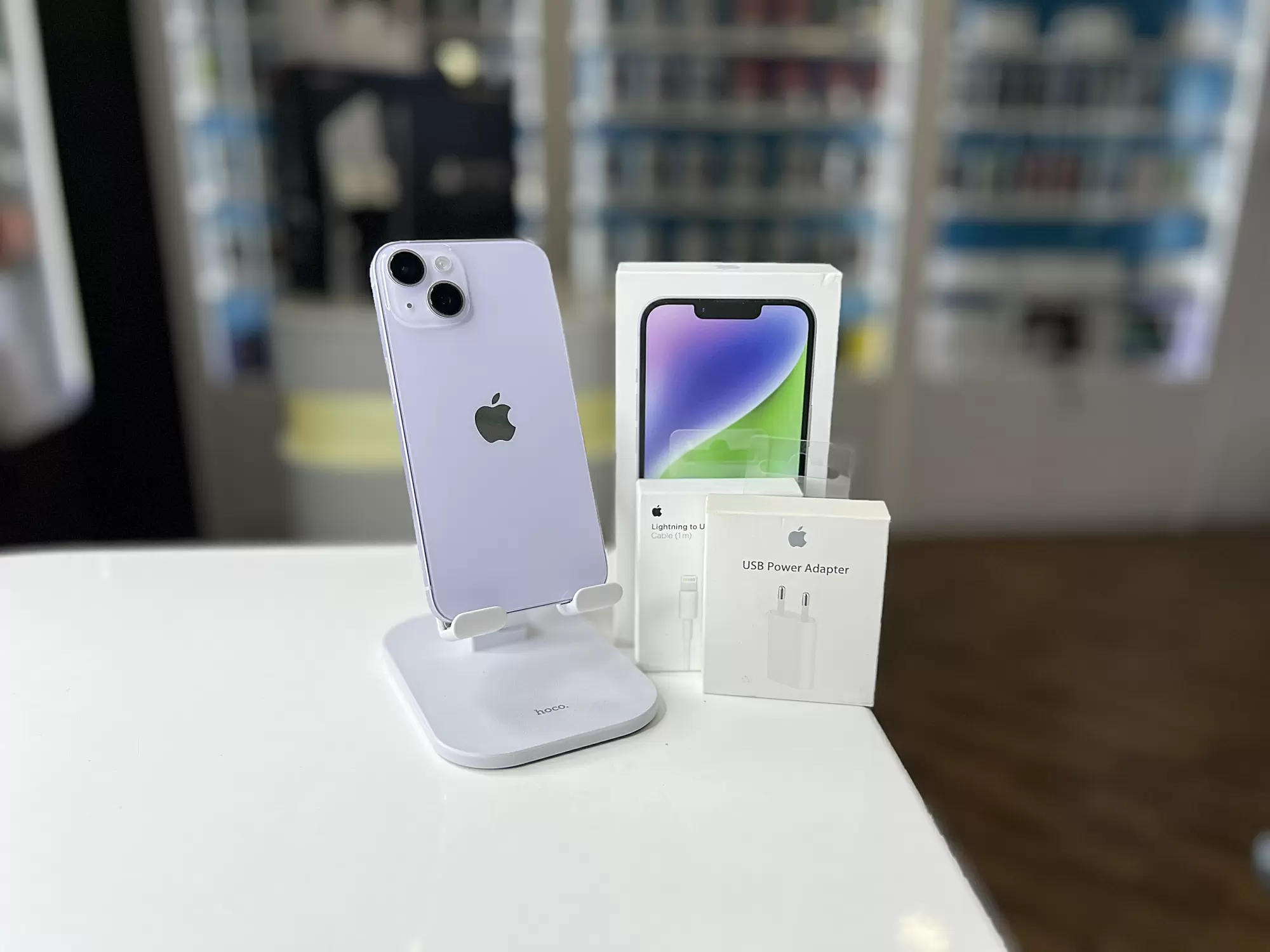 Смартфон Apple iPhone 14, Фиолетовый, 128 ГБ / 8582*