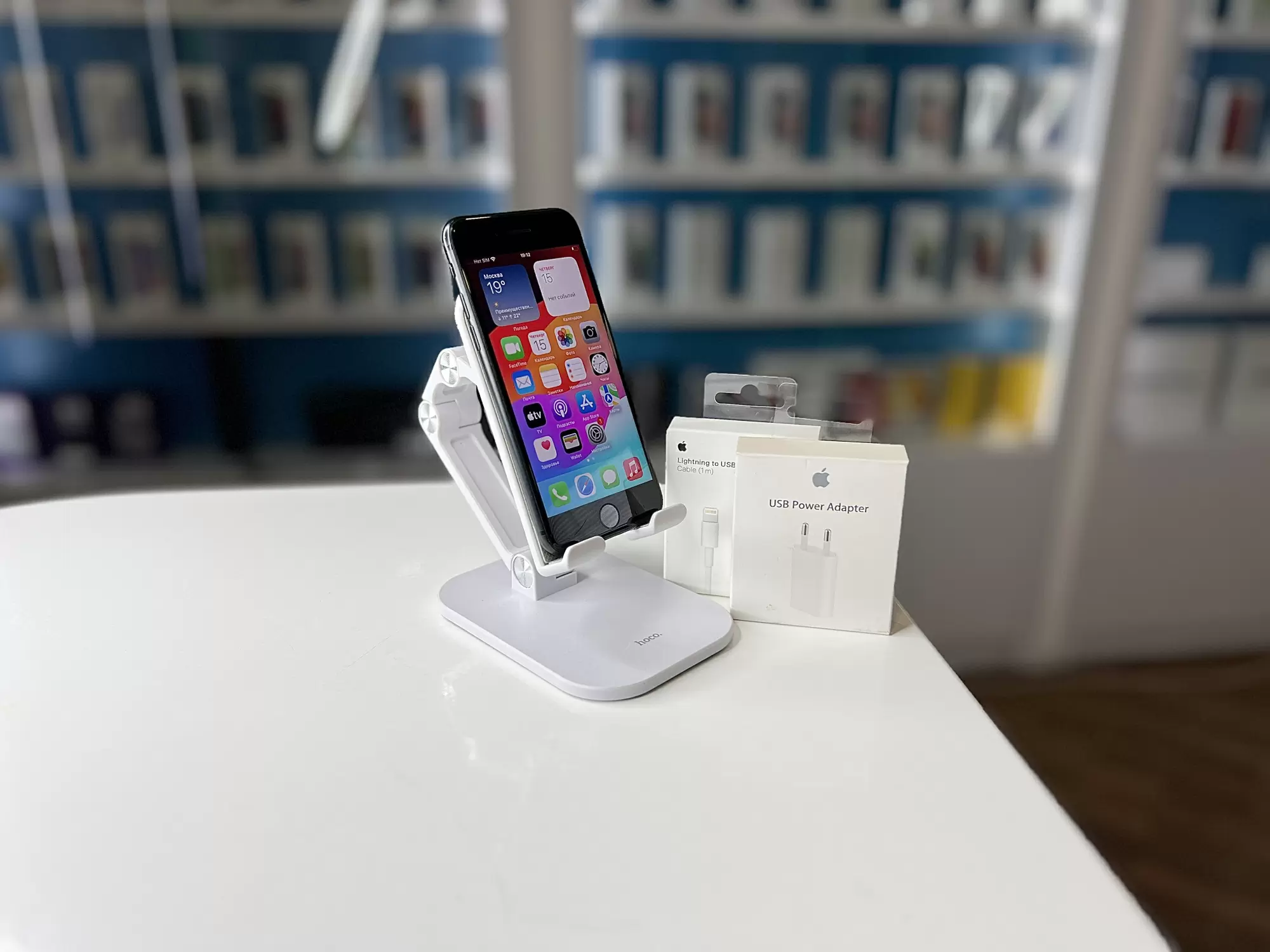 Смартфон Apple iPhone SE 2020, Чёрный, 128 ГБ / 9716*