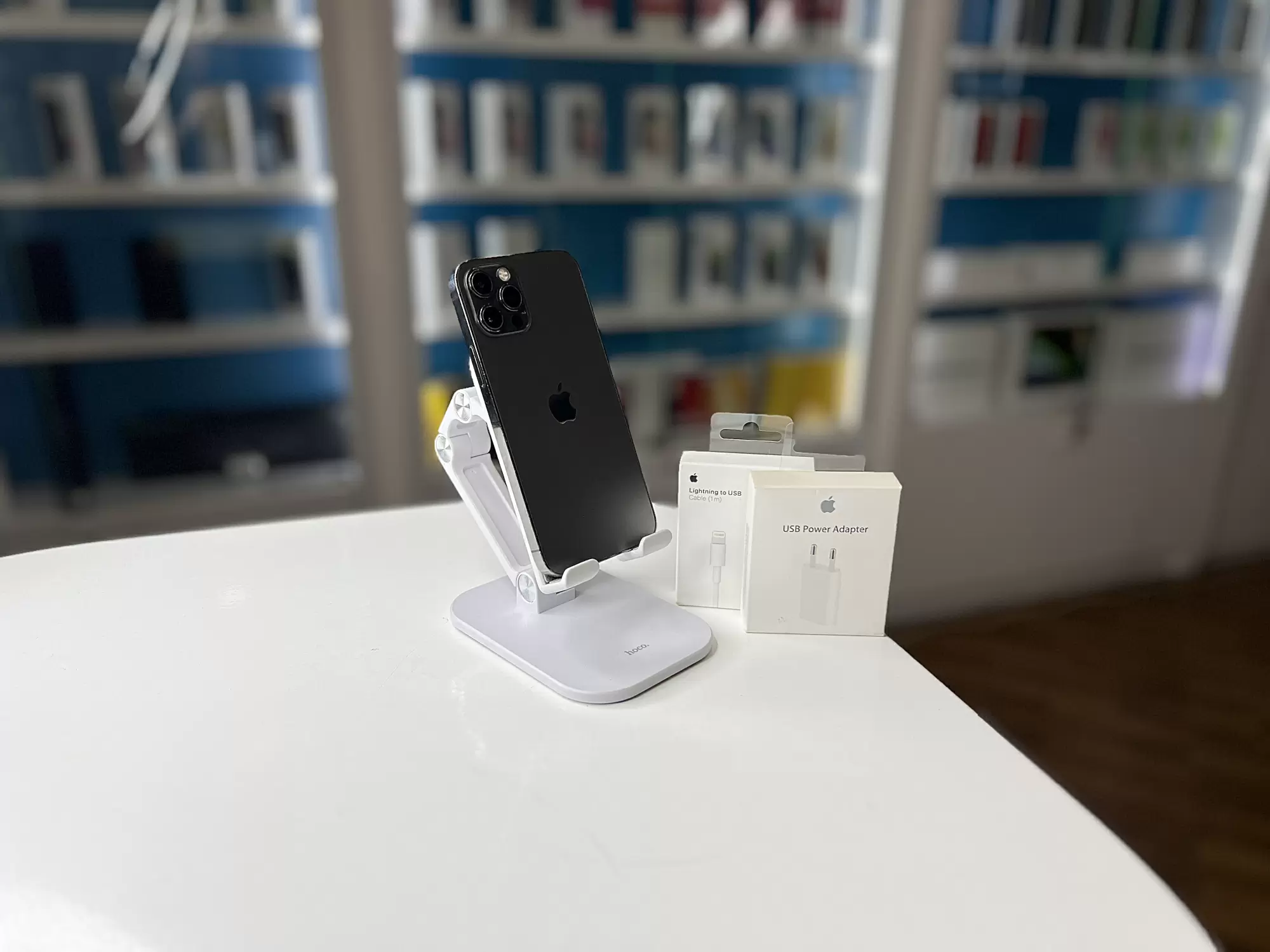 Смартфон Apple iPhone 12 Pro, Графитовый, 256 ГБ / 6451*