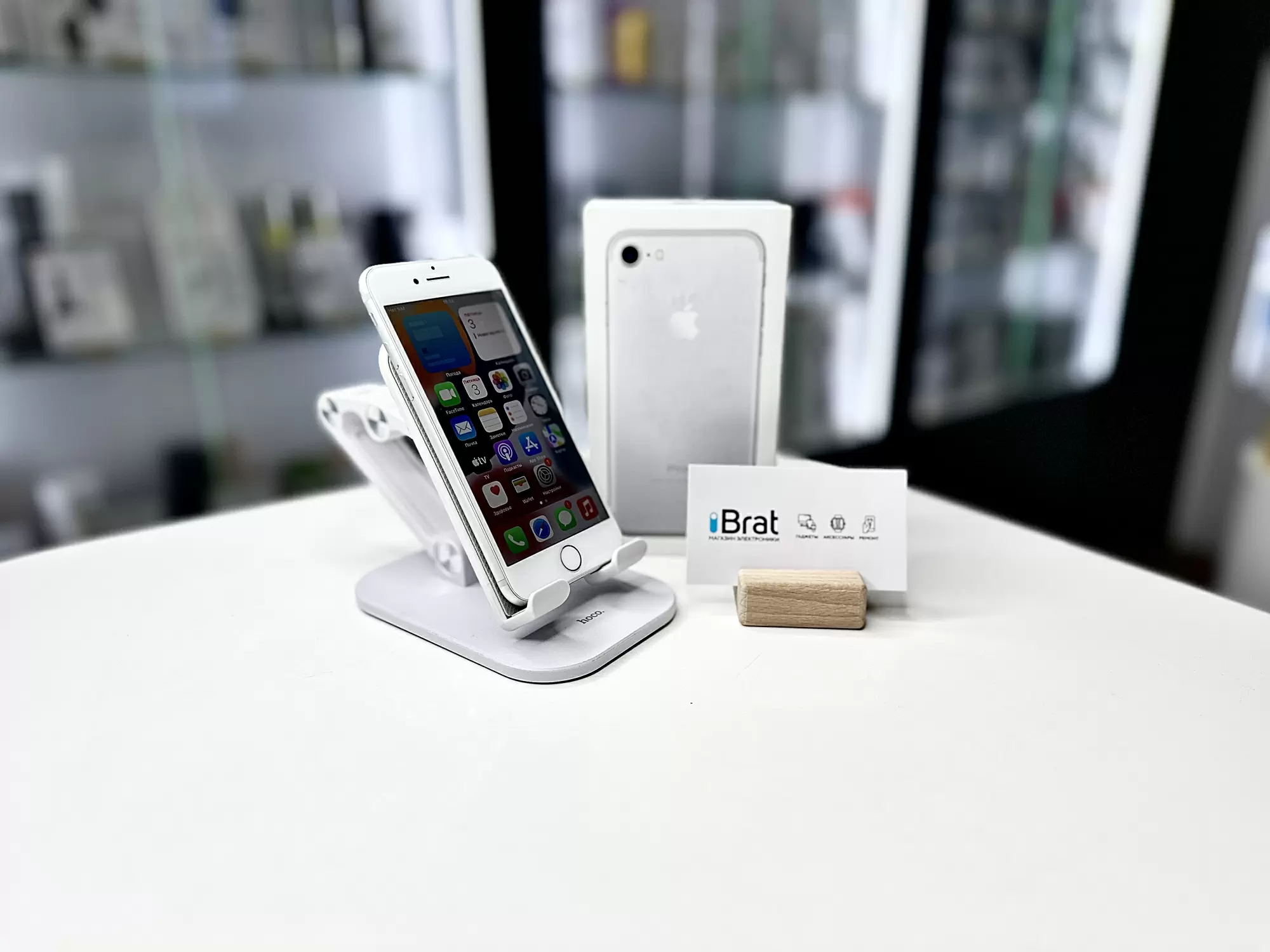 - Смартфон Apple iPhone 8, Серебристый, 128 ГБ / 9094*