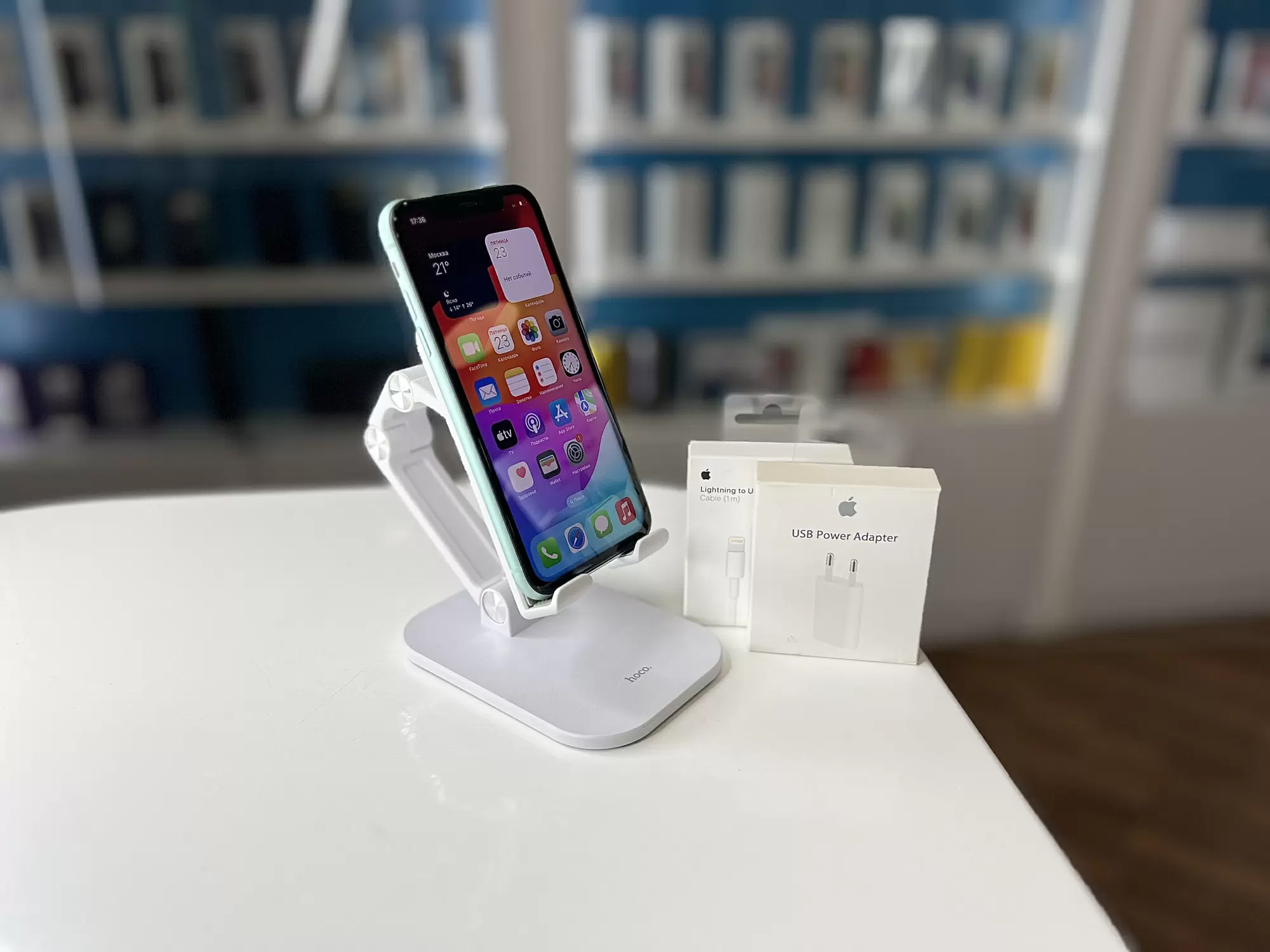 Смартфон Apple iPhone 11, Зелёный, 128 ГБ / 3542*