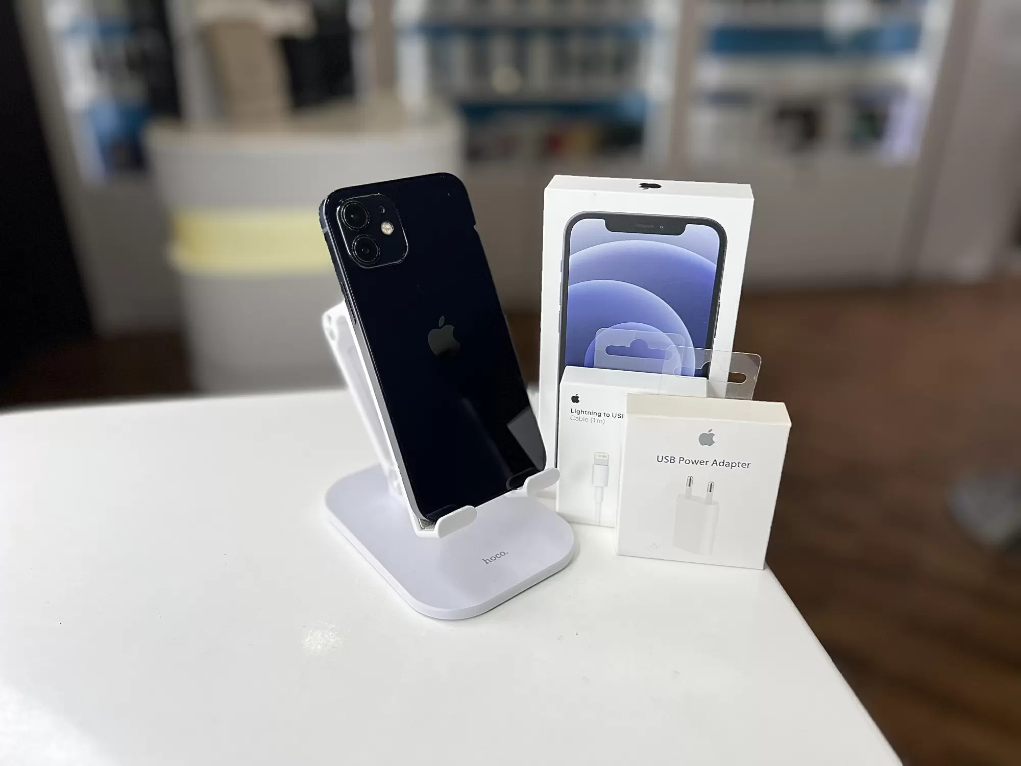 Смартфон Apple iPhone 12, Чёрный, 128 ГБ / 6185*