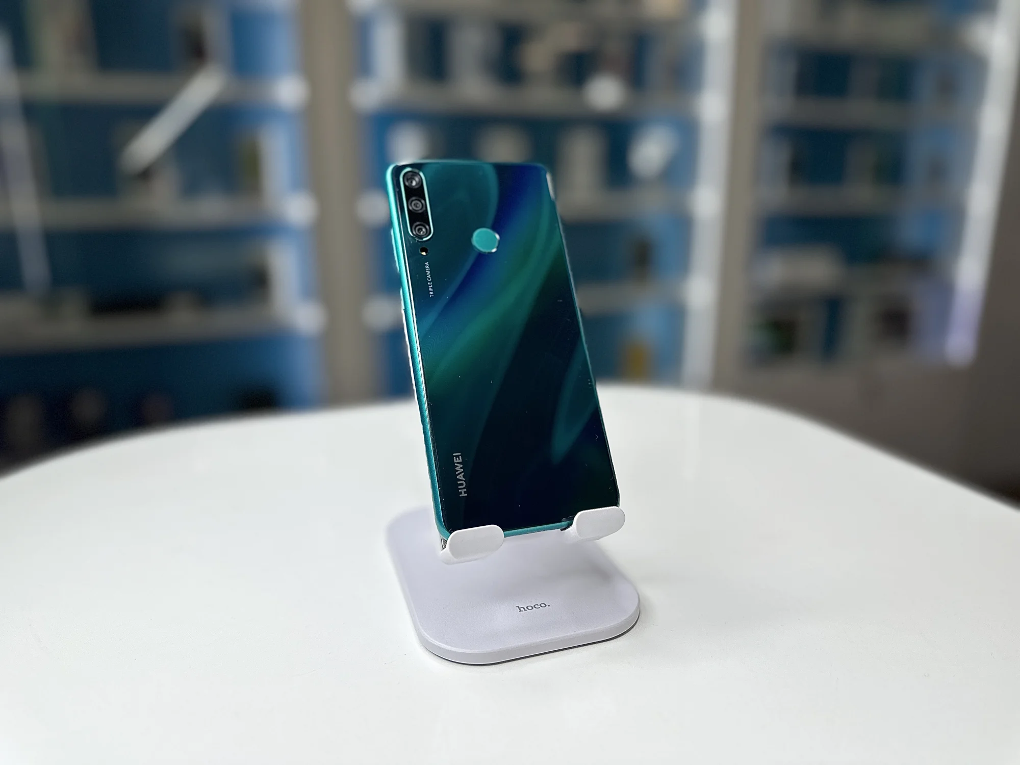 Смартфон Huawei Y6P, зелёный, 3/64 ГБ / 4204*