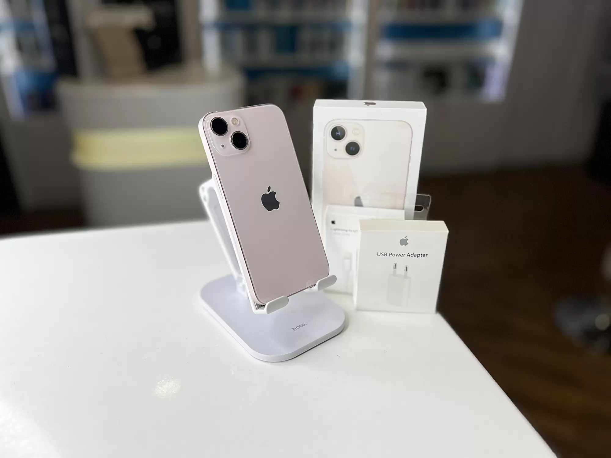 Смартфон Apple iPhone 13, Розовый, 128 ГБ / 4372*