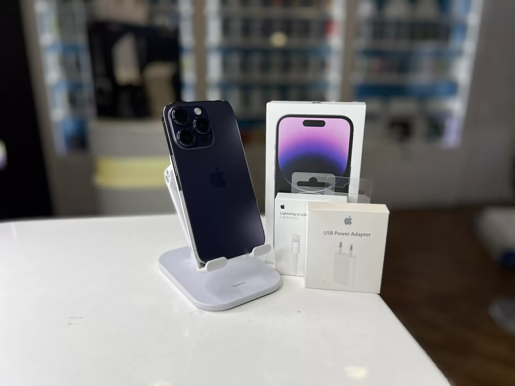 - Смартфон Apple iPhone 14 Pro Max, Темно-фиолетовый, 512 ГБ / 7926*