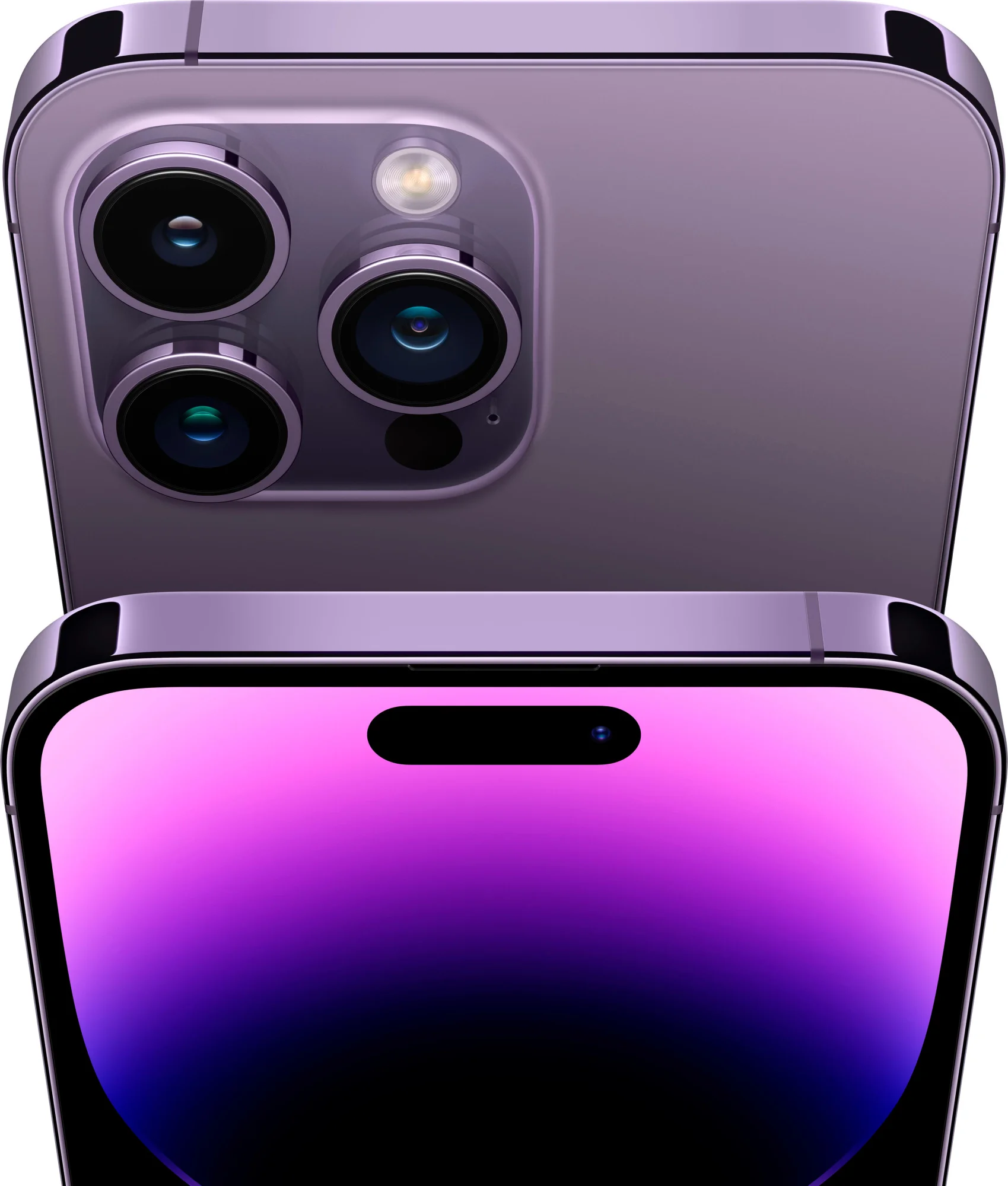 Смартфон Apple iPhone 14 Pro Max, Dual: nano SIM + eSIM, 512 ГБ, Глубокий фиолетовый