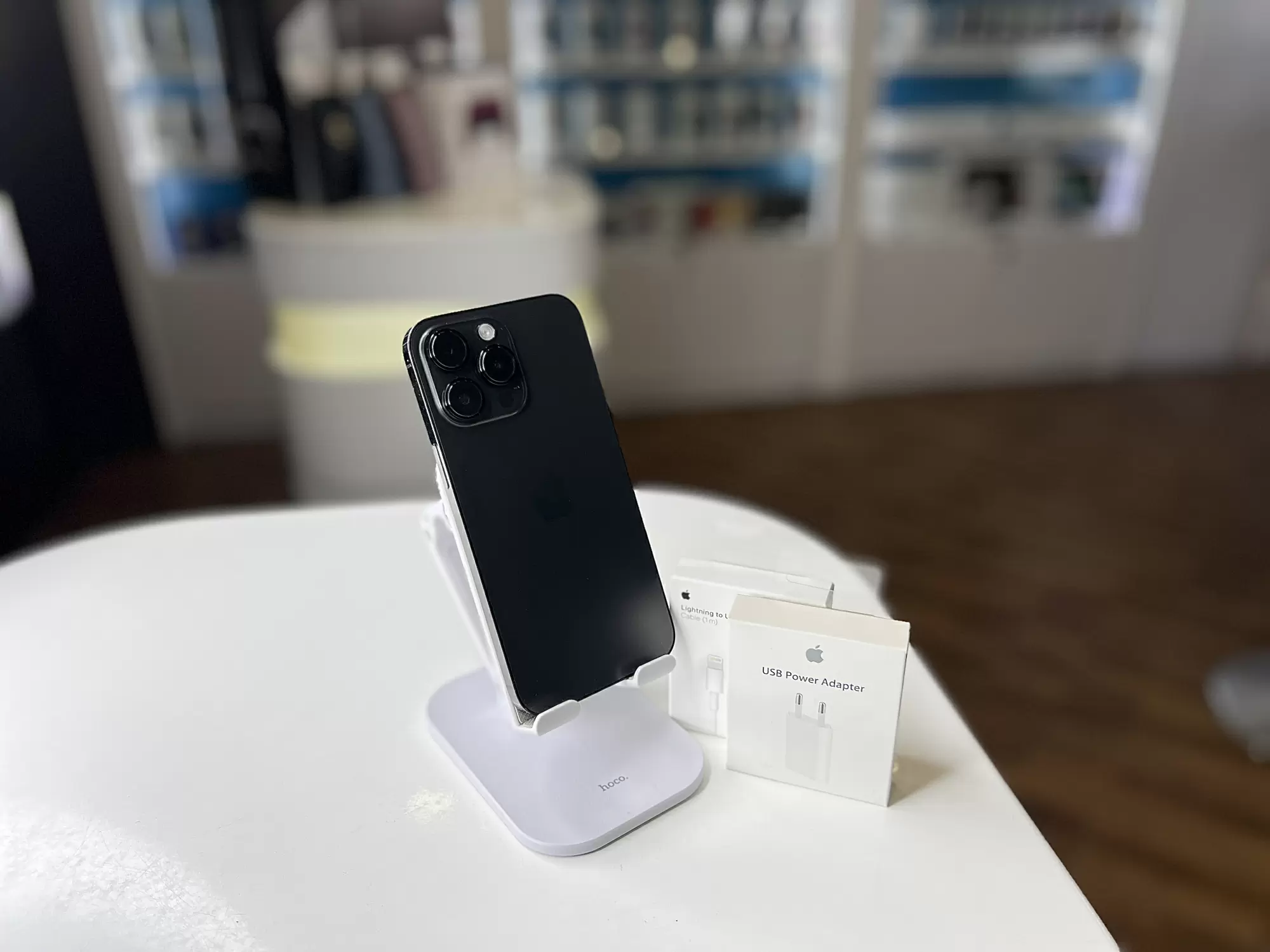 - Смартфон Apple iPhone 14 Pro Max, Космический чёрный, 256 ГБ / 3332*