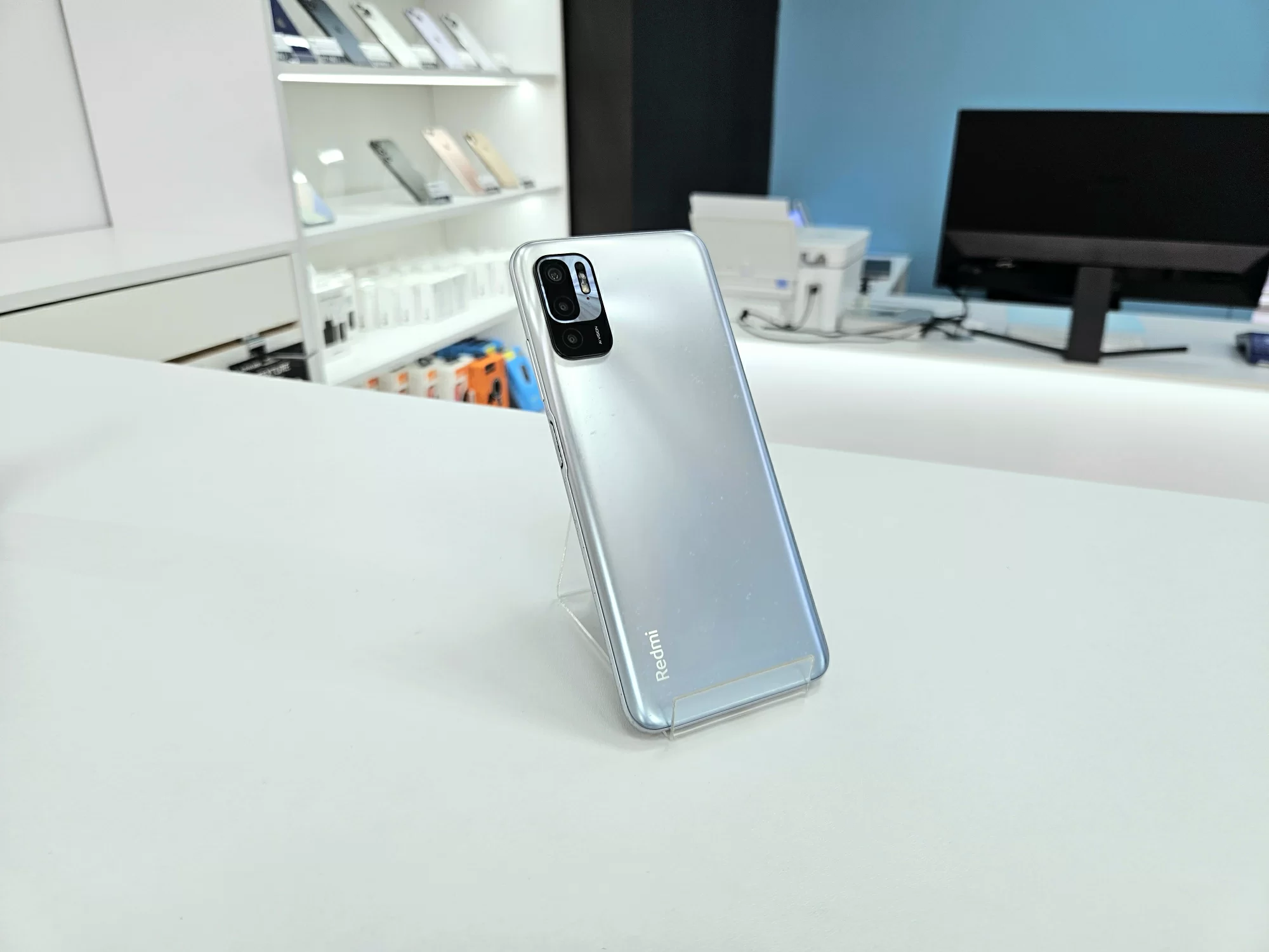 Смартфон Xiaomi Redmi Note 10T, серебристый, 6/128 ГБ / 4741*