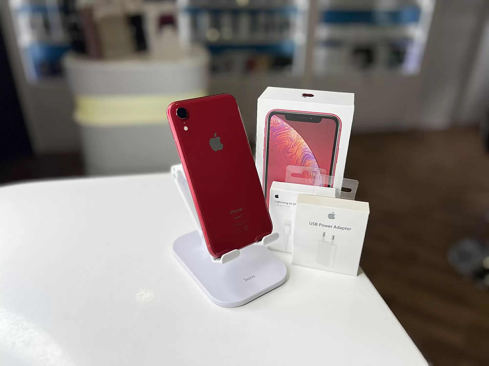 Смарфтон Apple iPhone XR, Красный, 128 ГБ / 2267*