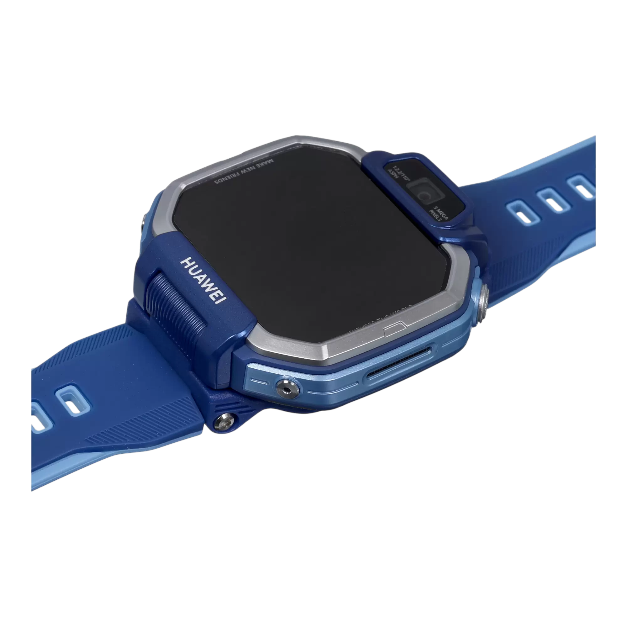 Детские смарт-часы Huawei Watch Kids X1, Blue (синий)