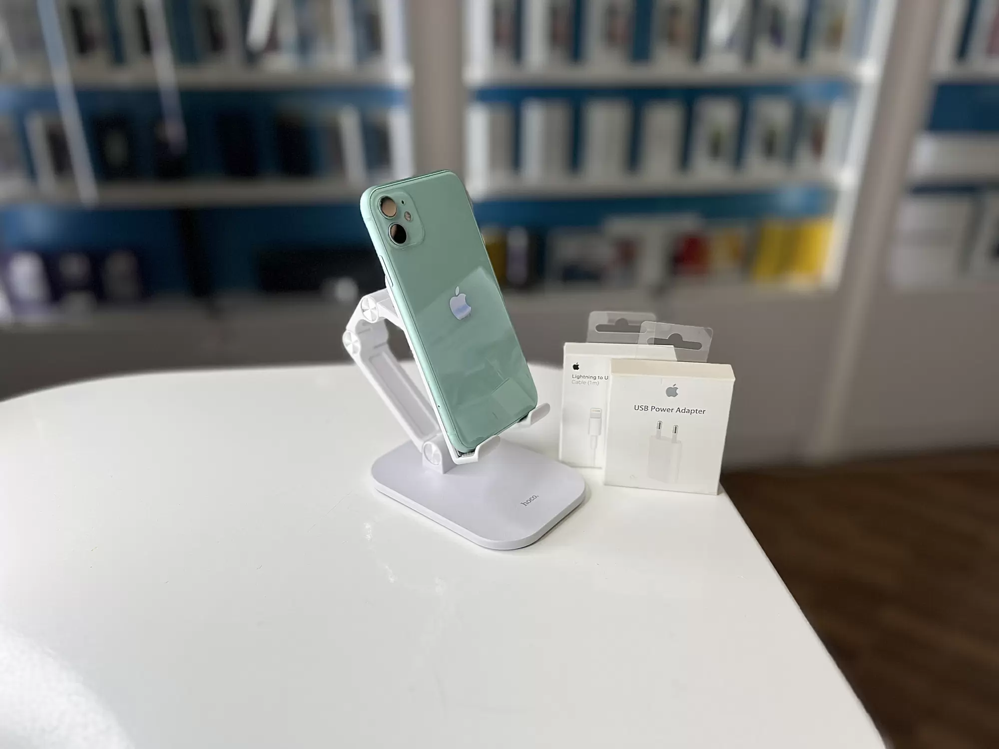 Смартфон Apple iPhone 11, Зелёный, 128 ГБ / 3542*