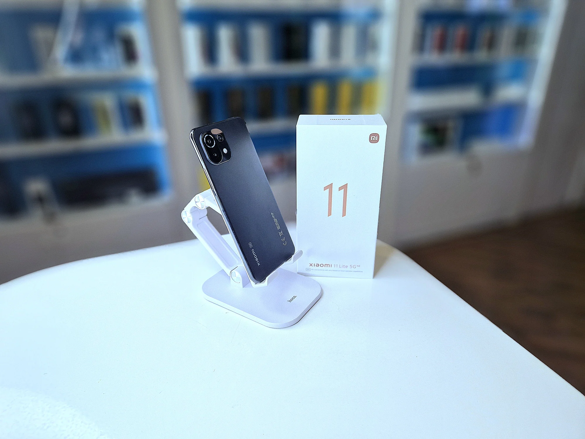 Смартфон Xiaomi Mi 11 Lite 5G, чёрный, 8/128 ГБ / 9967*