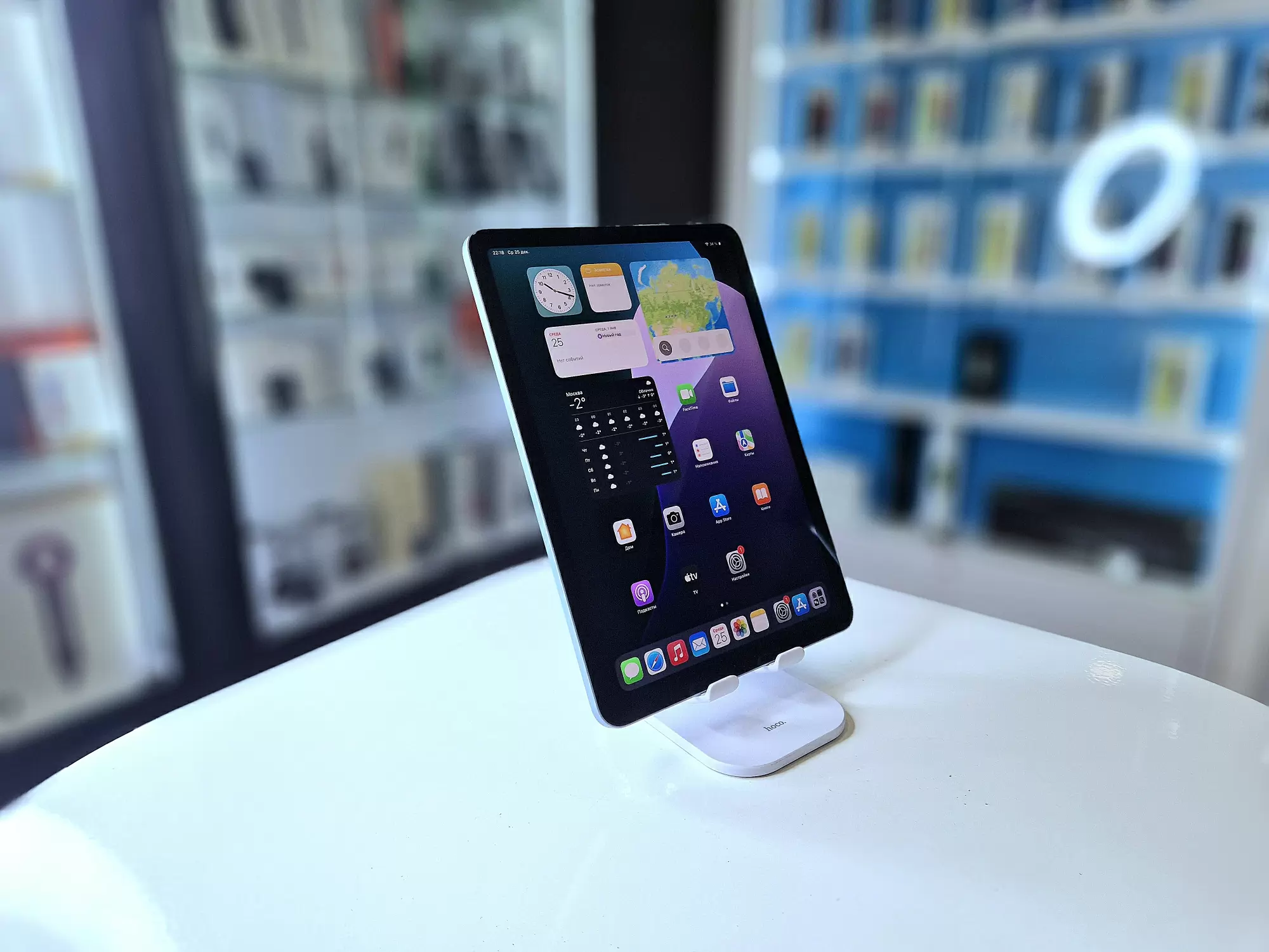 Планшет Apple iPad Air 11" 2025 M3 Wi-Fi, Космический серый, 128 ГБ / 34WM*