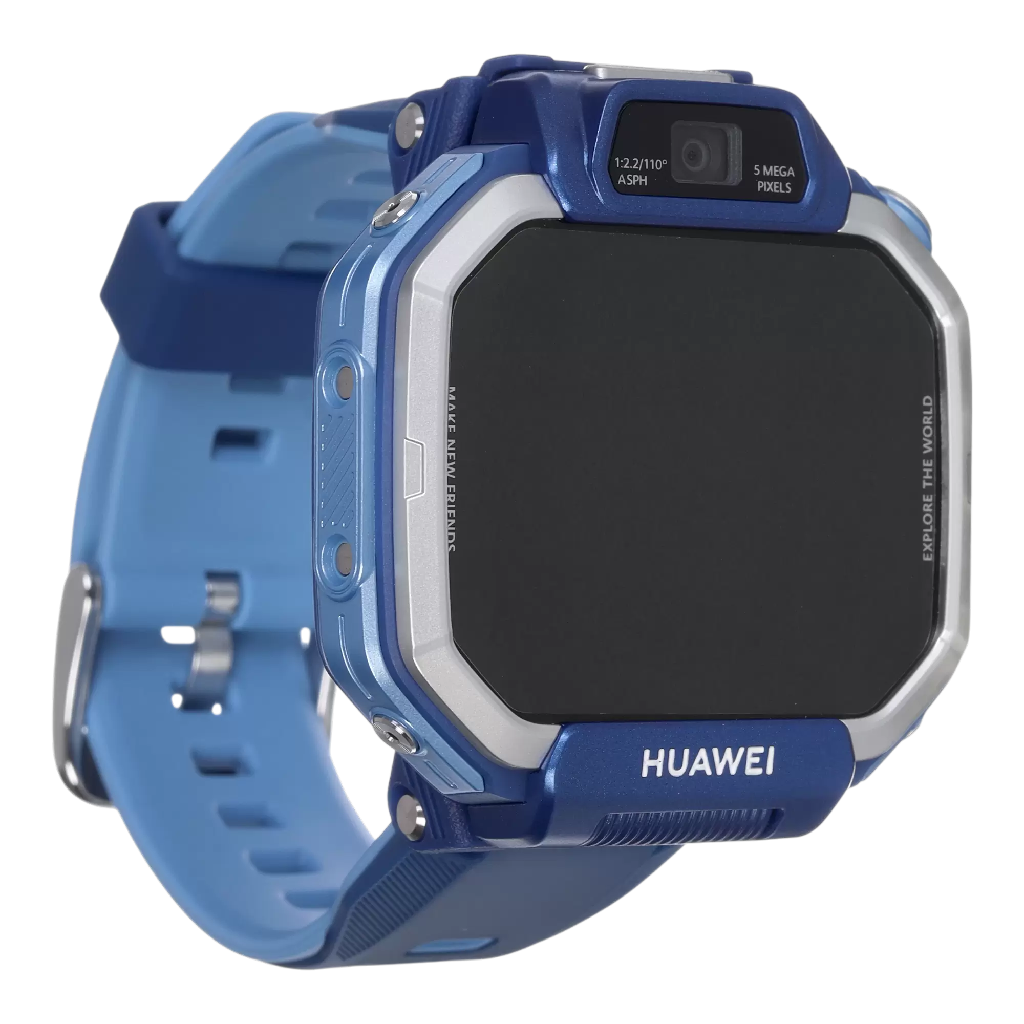 Детские смарт-часы Huawei Watch Kids X1, Blue (синий)