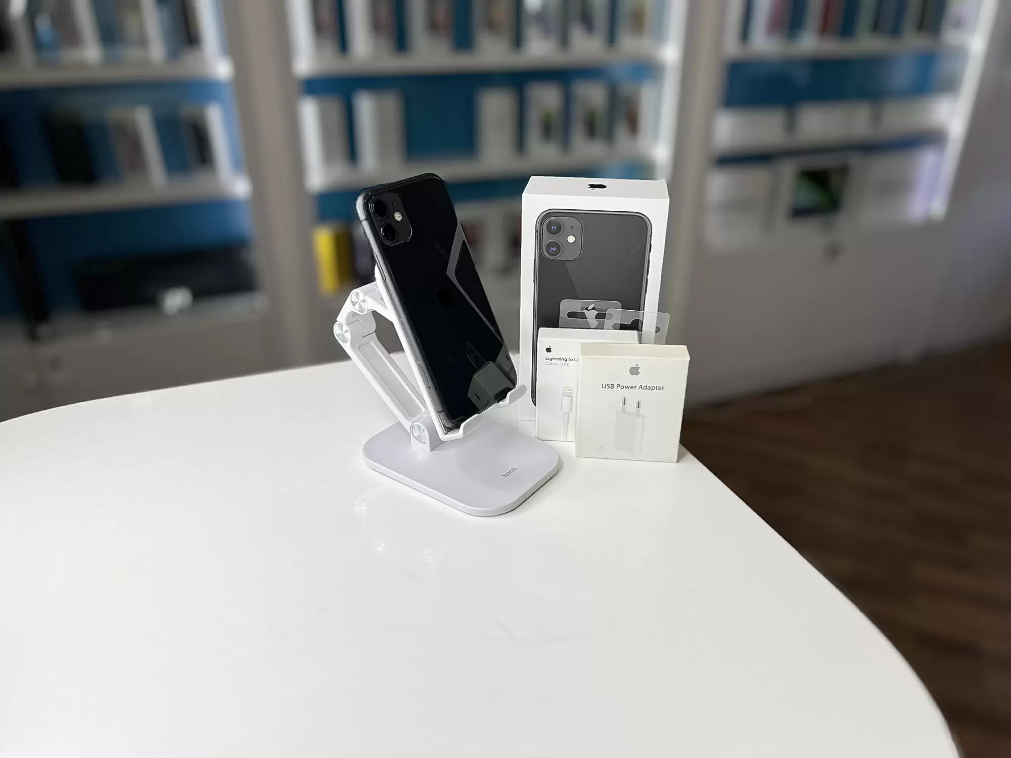 - Смартфон Apple iPhone 11, Чёрный, 128 ГБ / 9307*