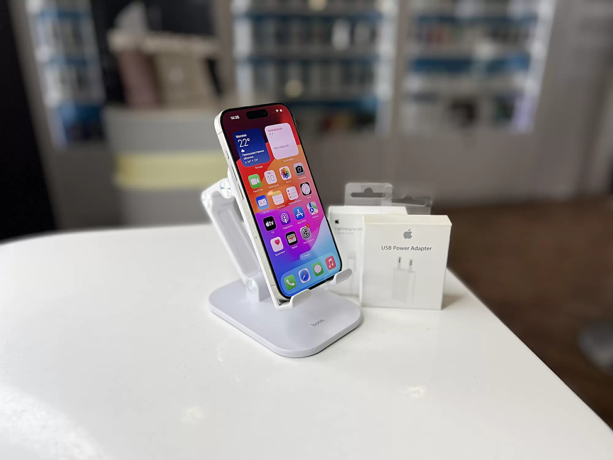 - Смартфон Apple iPhone 16 Pro Max, Натуральный титан, 512 ГБ / 0026*