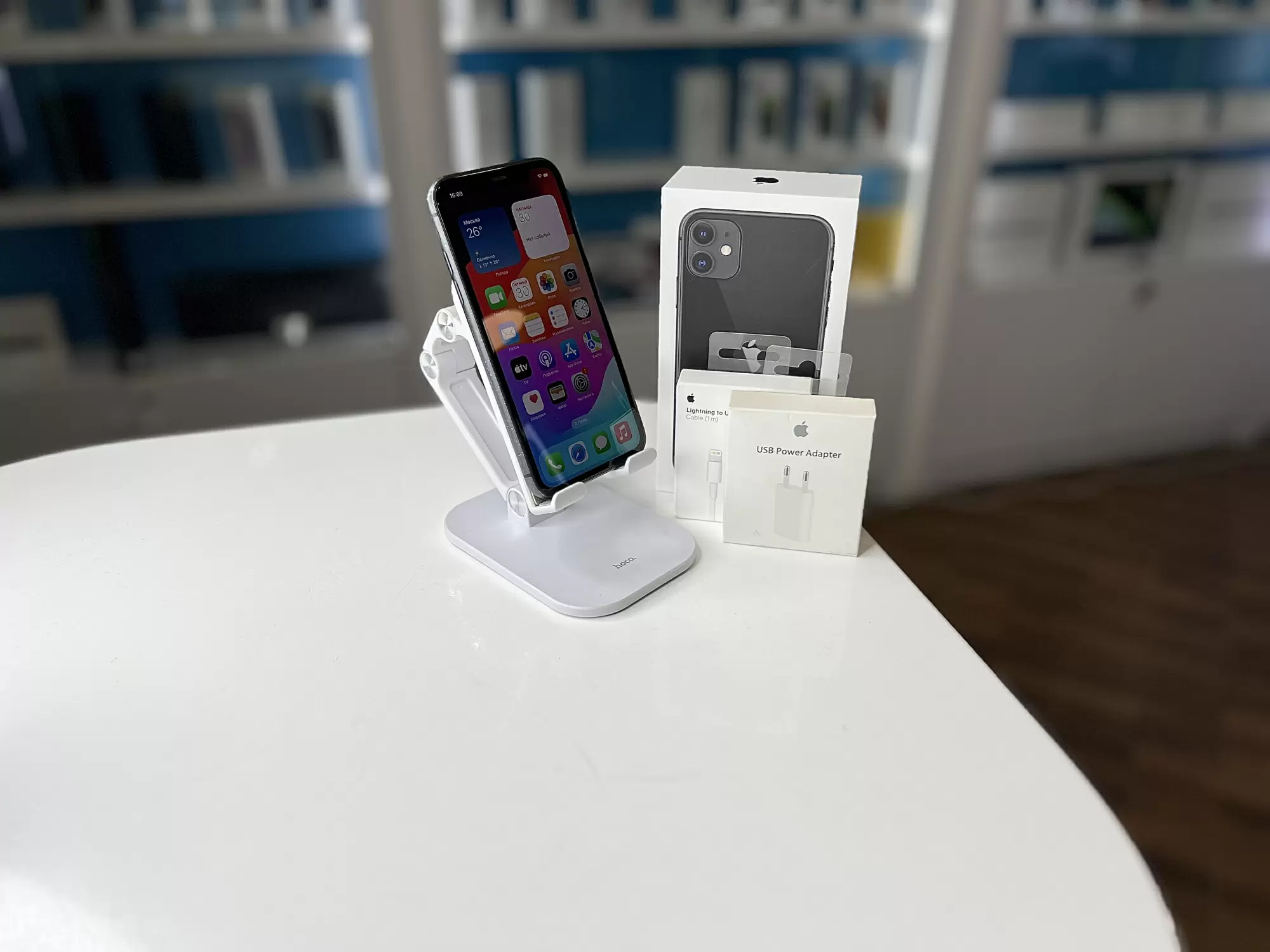 - Смартфон Apple iPhone 11, Чёрный, 128 ГБ / 9307*