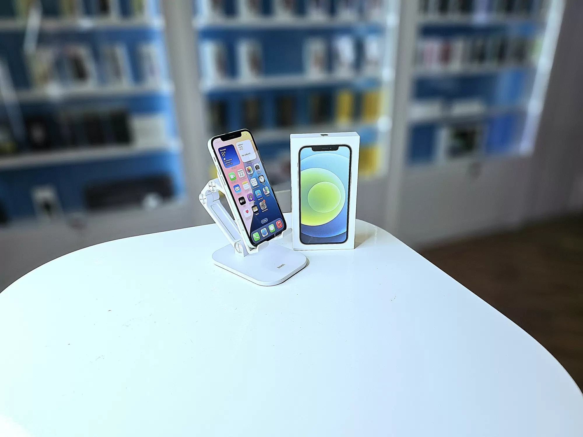 - Смартфон Apple iPhone 12, Зелёный, 128 ГБ / 8709*