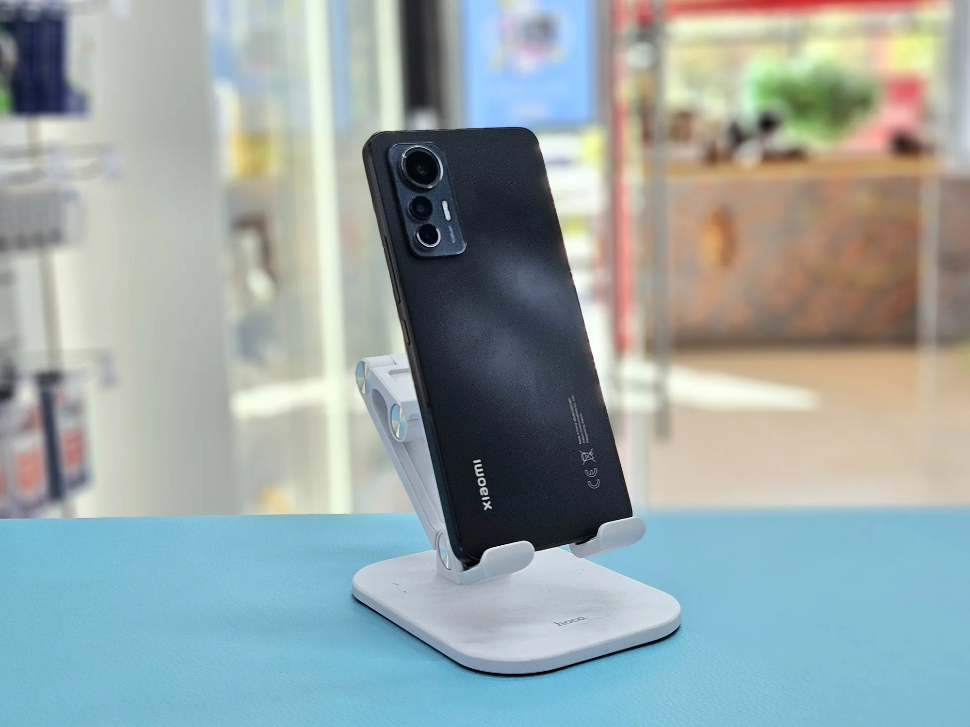Смартфон Xiaomi 12 Lite, Черный, 8/128Gb / 9186*