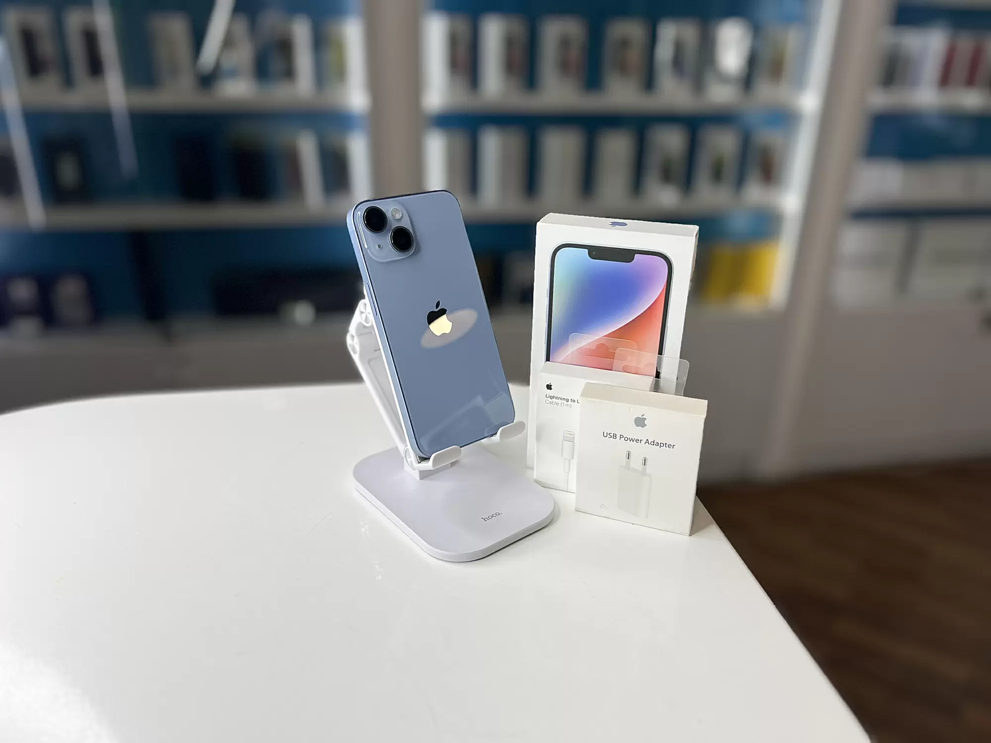 Смартфон Apple iPhone 14, Голубой, 128 ГБ / 9255*