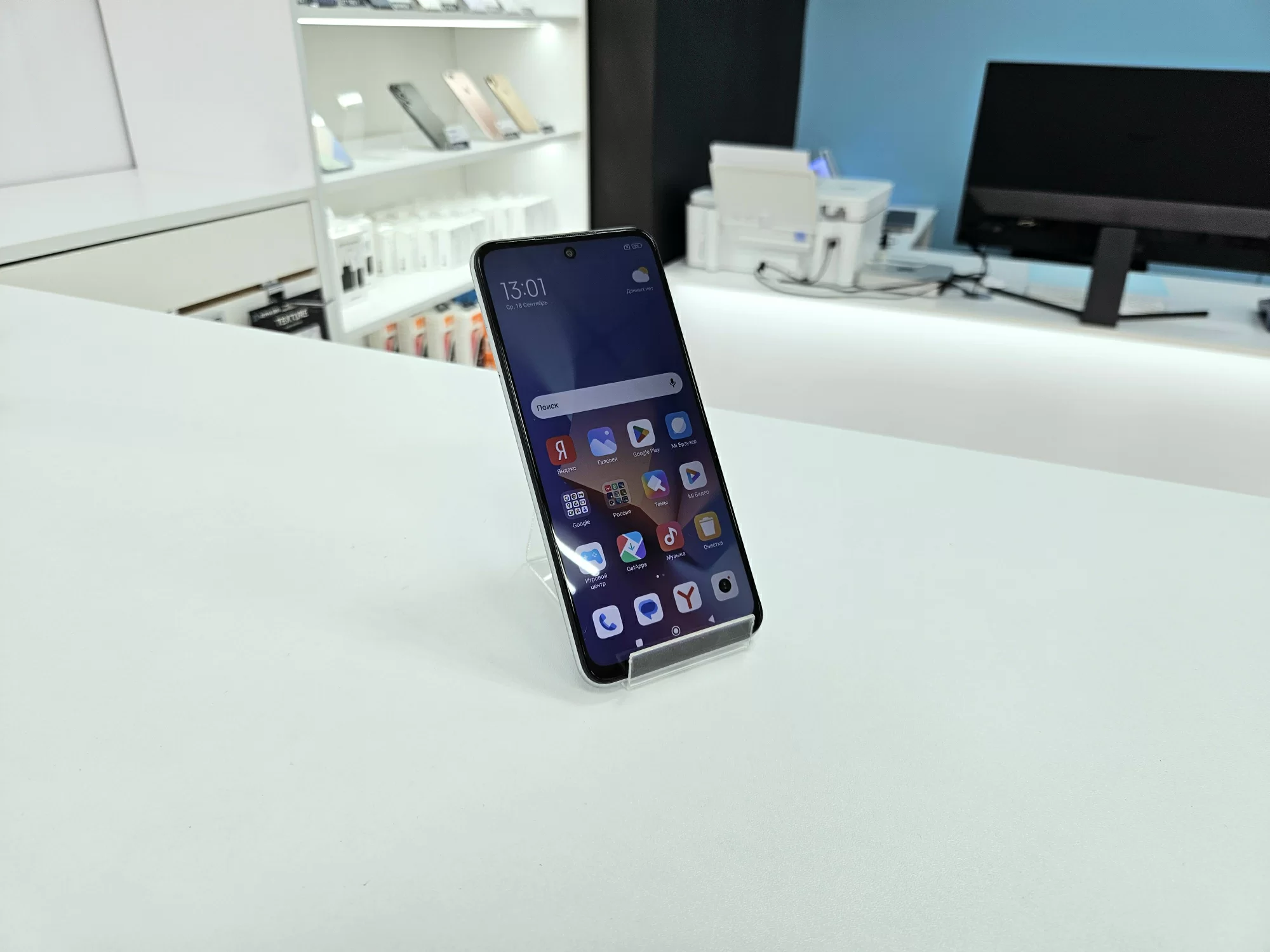 Смартфон Xiaomi Redmi Note 10T, серебристый, 6/128 ГБ / 4741*