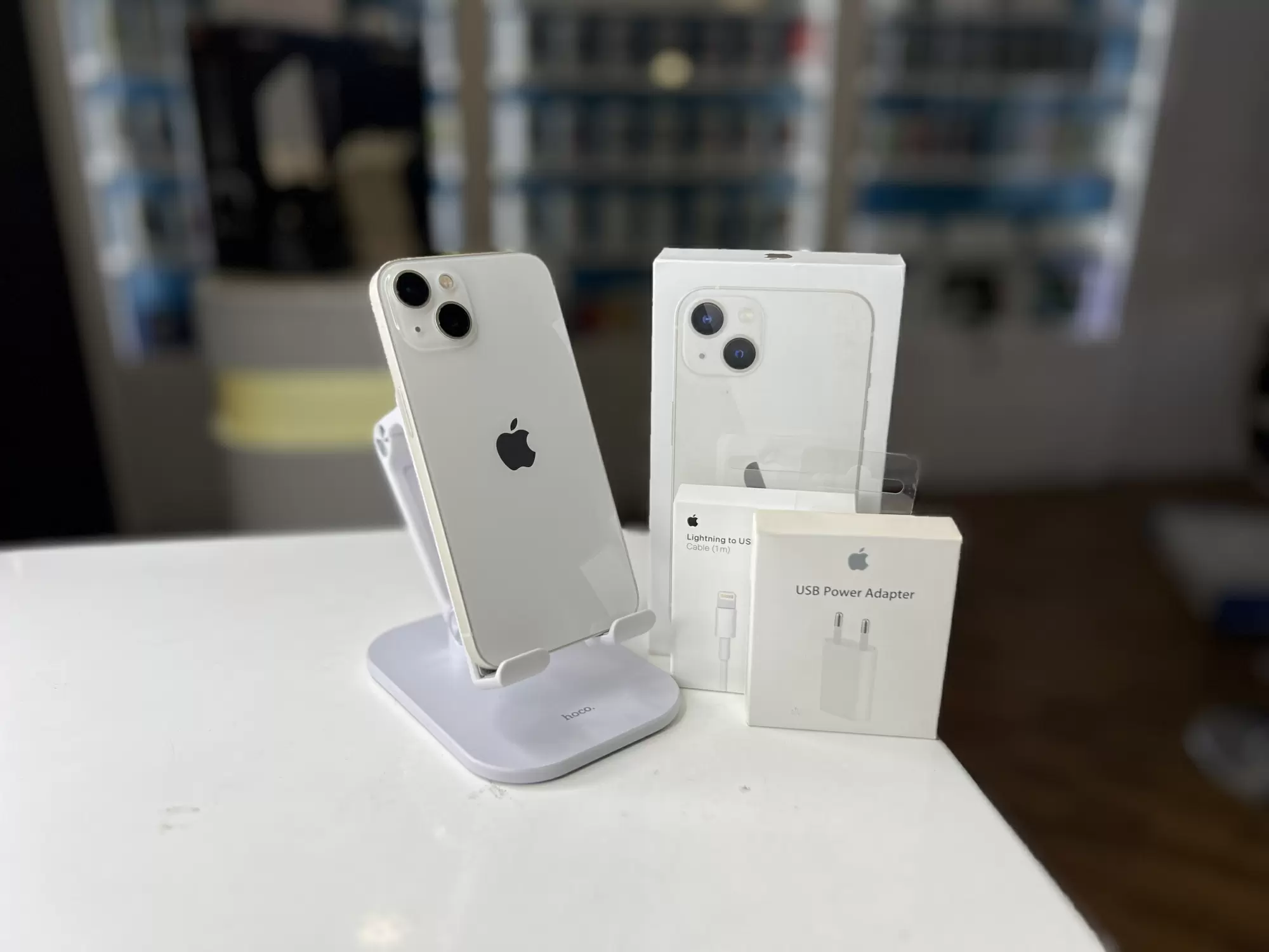 - Смартфон Apple iPhone 13, Сияющая звезда, 128 ГБ / 5151*