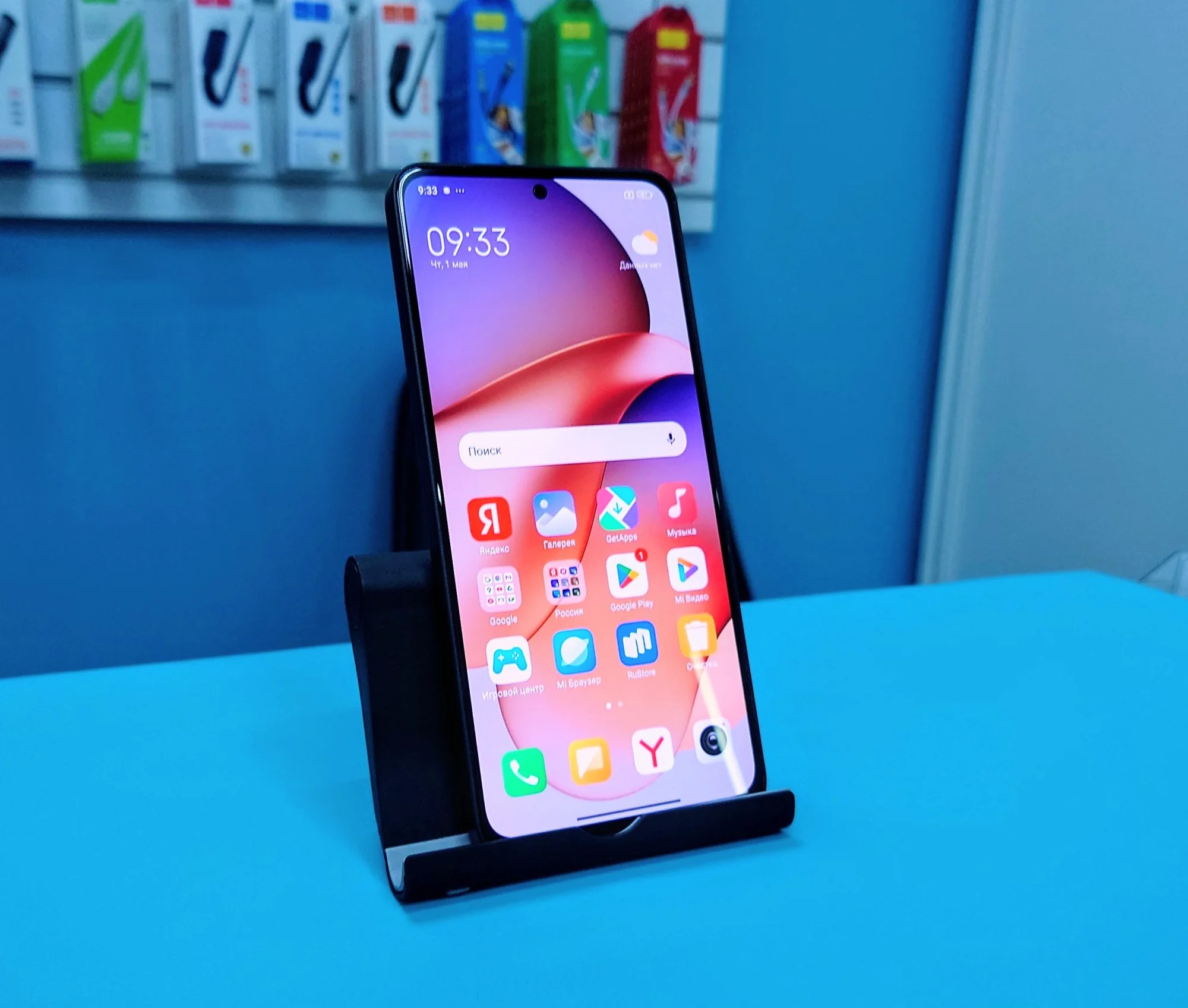 Смартфон Xiaomi Redmi Note 13 4G, Полуночно чёрный, 8/128 ГБ / 7048*