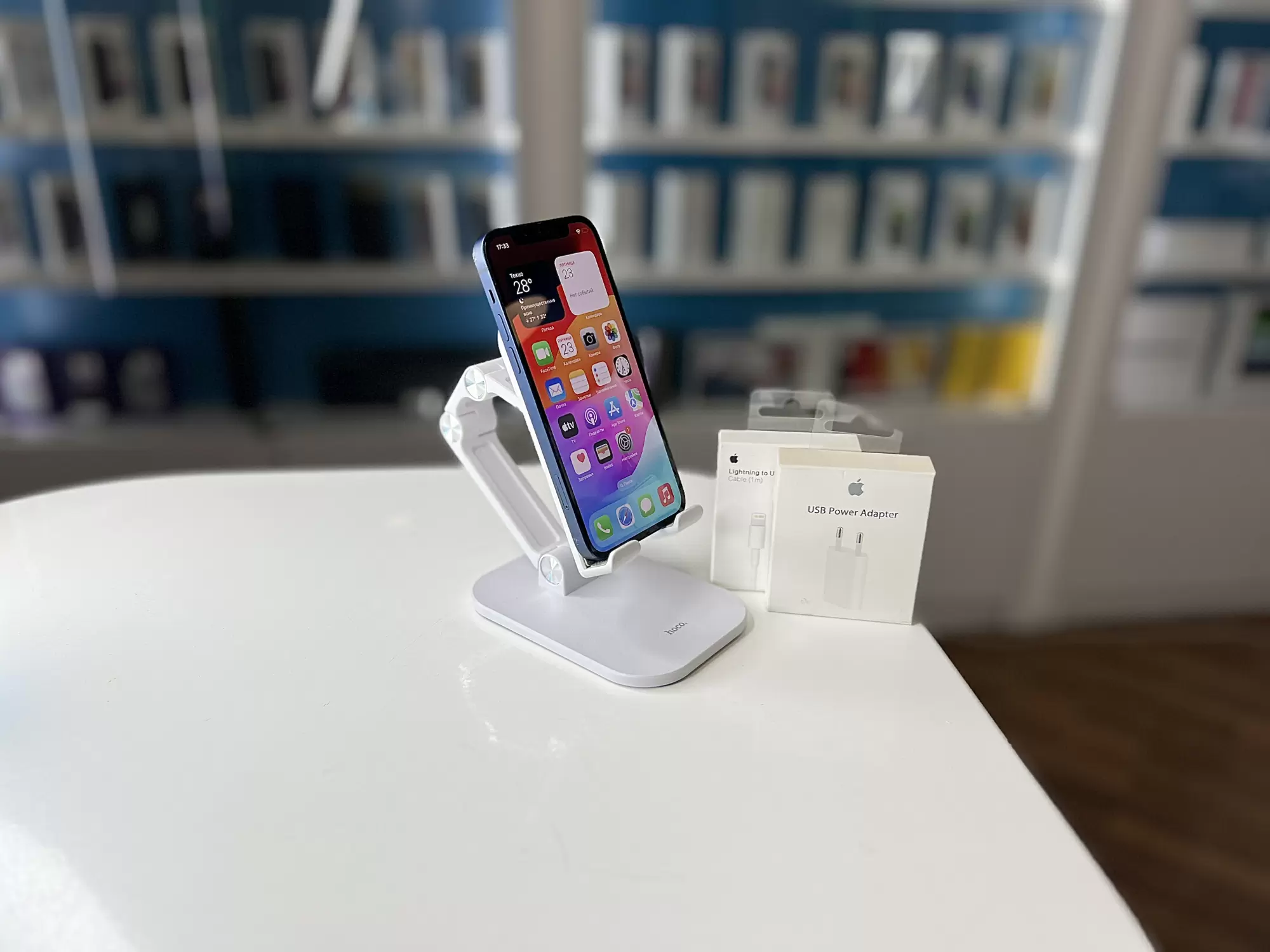 Смартфон Apple iPhone 12, Синий, 128 ГБ / 0503*