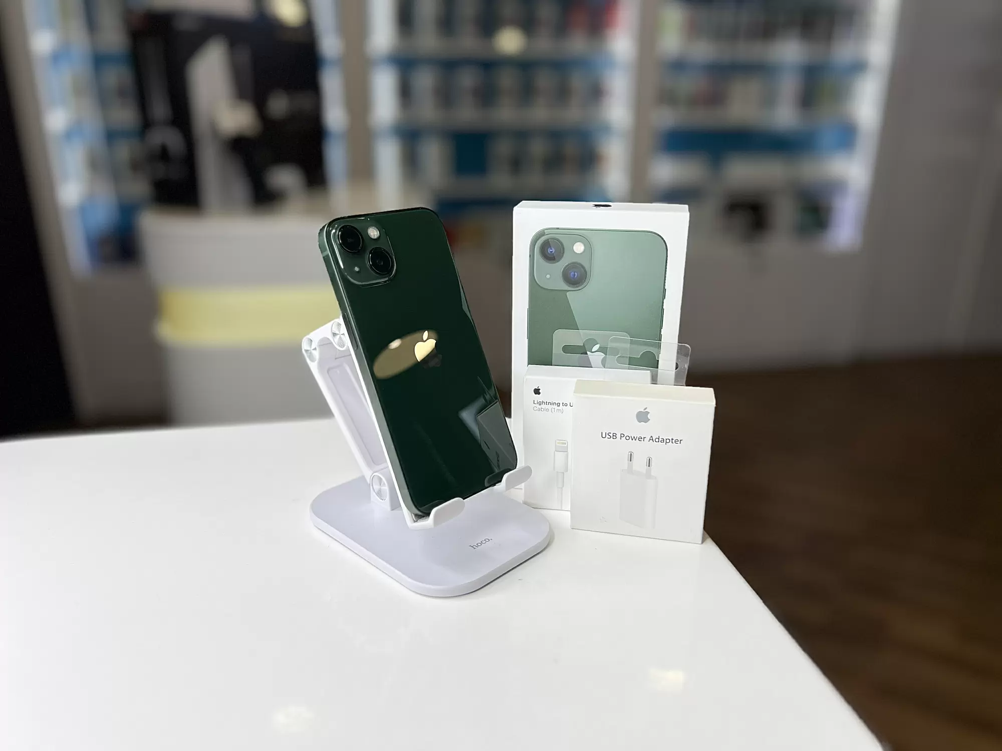 Смартфон Apple iPhone 13, Зелёный, 128 ГБ / 5836*
