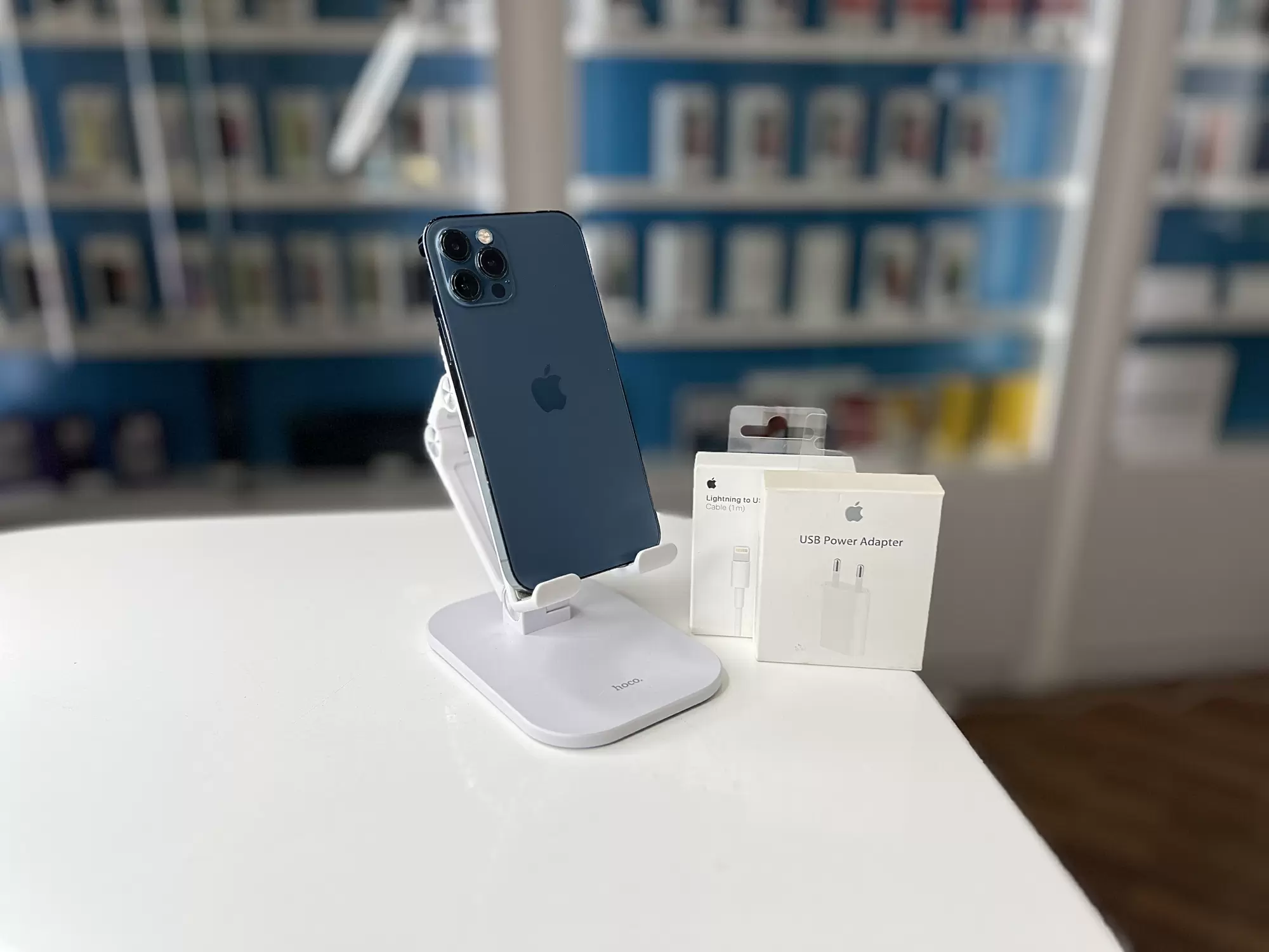 Смартфон Apple iPhone 12 Pro, Тихоокеанский синий, 128 ГБ / 9311*