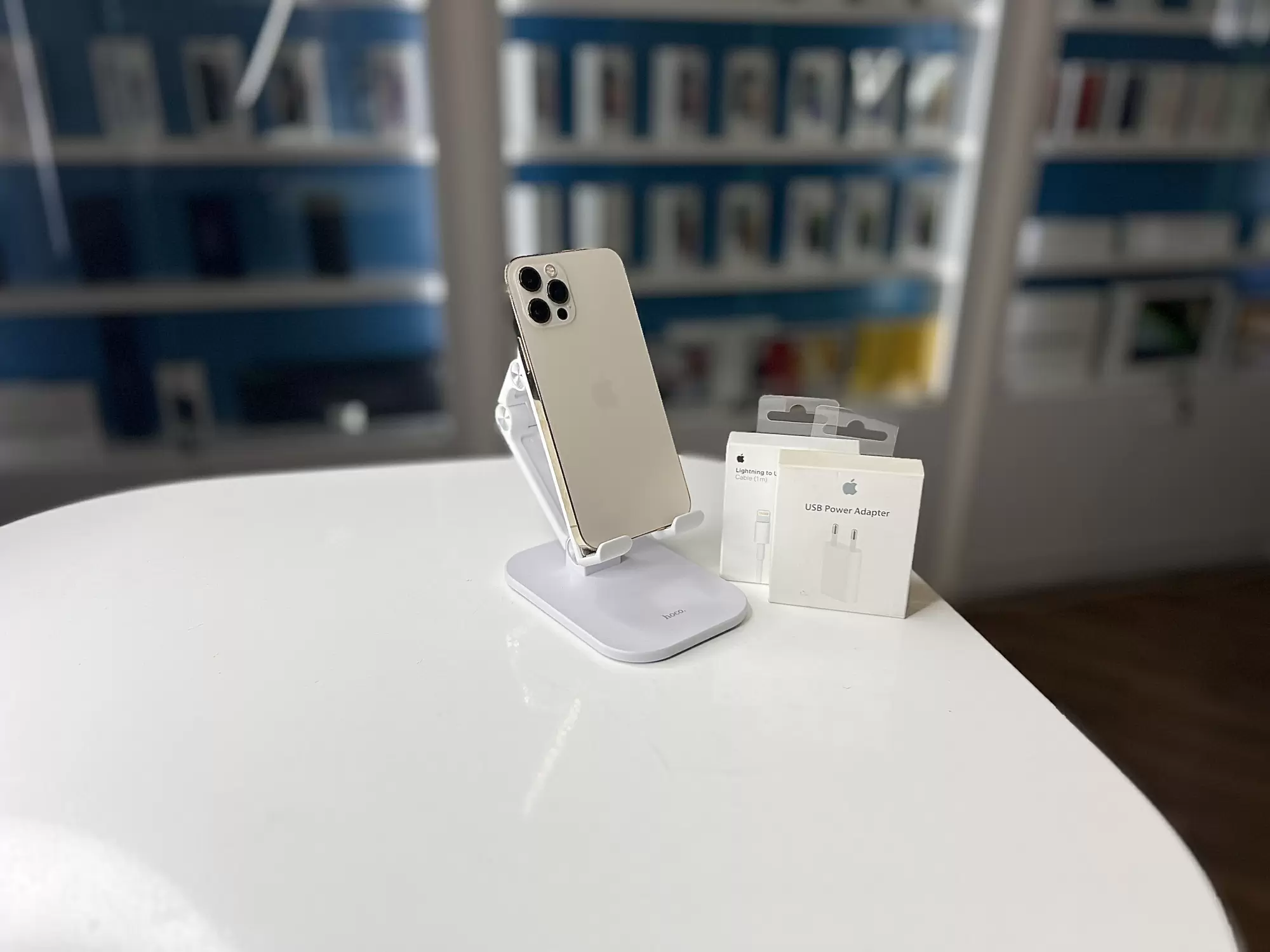 Смартфон Apple iPhone 12 Pro, Золотой, 128 ГБ / 6744*