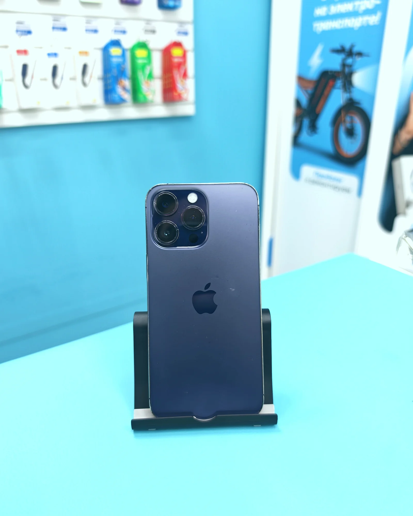 Смартфон Apple iPhone 14 Pro Max, Темно-фиолетовый, 128 ГБ / 6220*