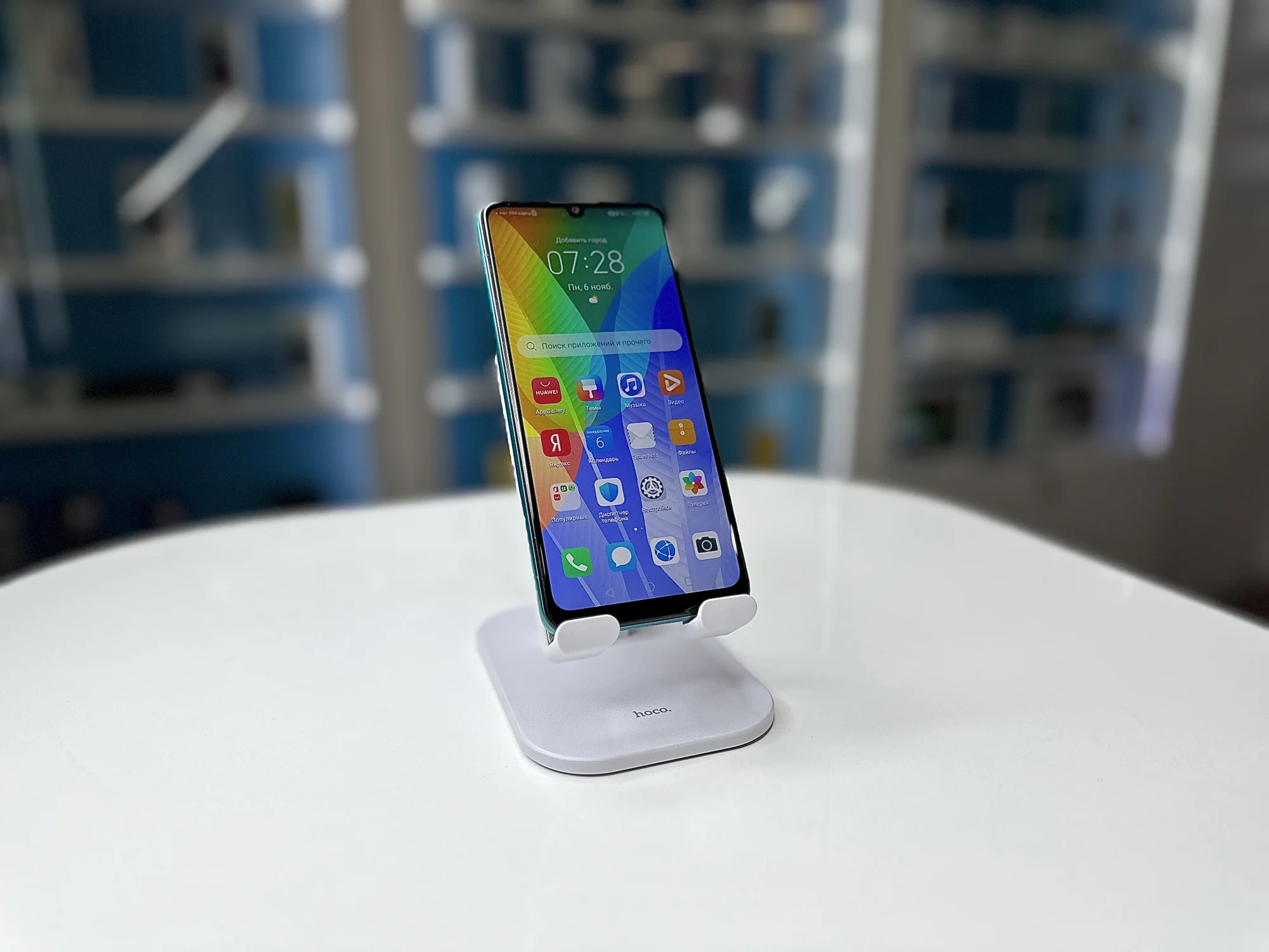Смартфон Huawei Y6P, зелёный, 3/64 ГБ / 4204*
