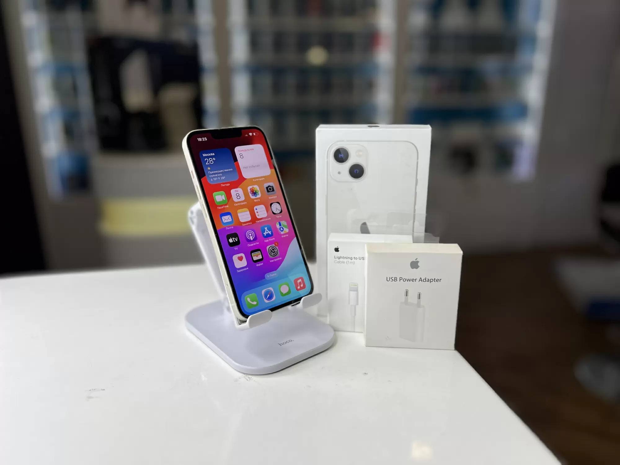 - Смартфон Apple iPhone 13, Сияющая звезда, 128 ГБ / 5151*