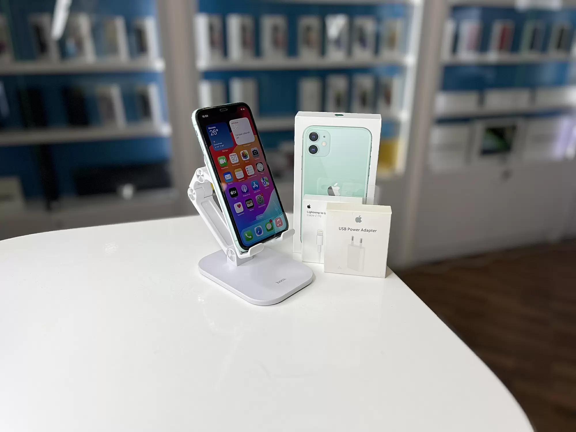 Смартфон Apple iPhone 11, Зелёный, 128 ГБ / 3189*