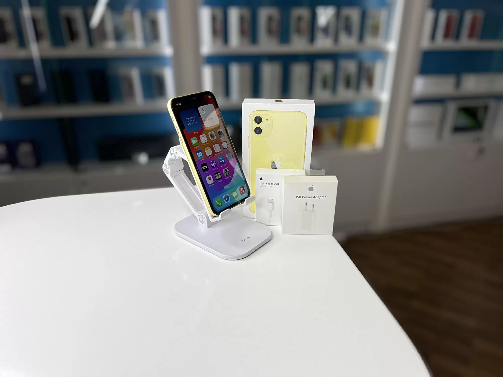 - Смартфон Apple iPhone 11, Жёлтый, 128 ГБ / 9629*