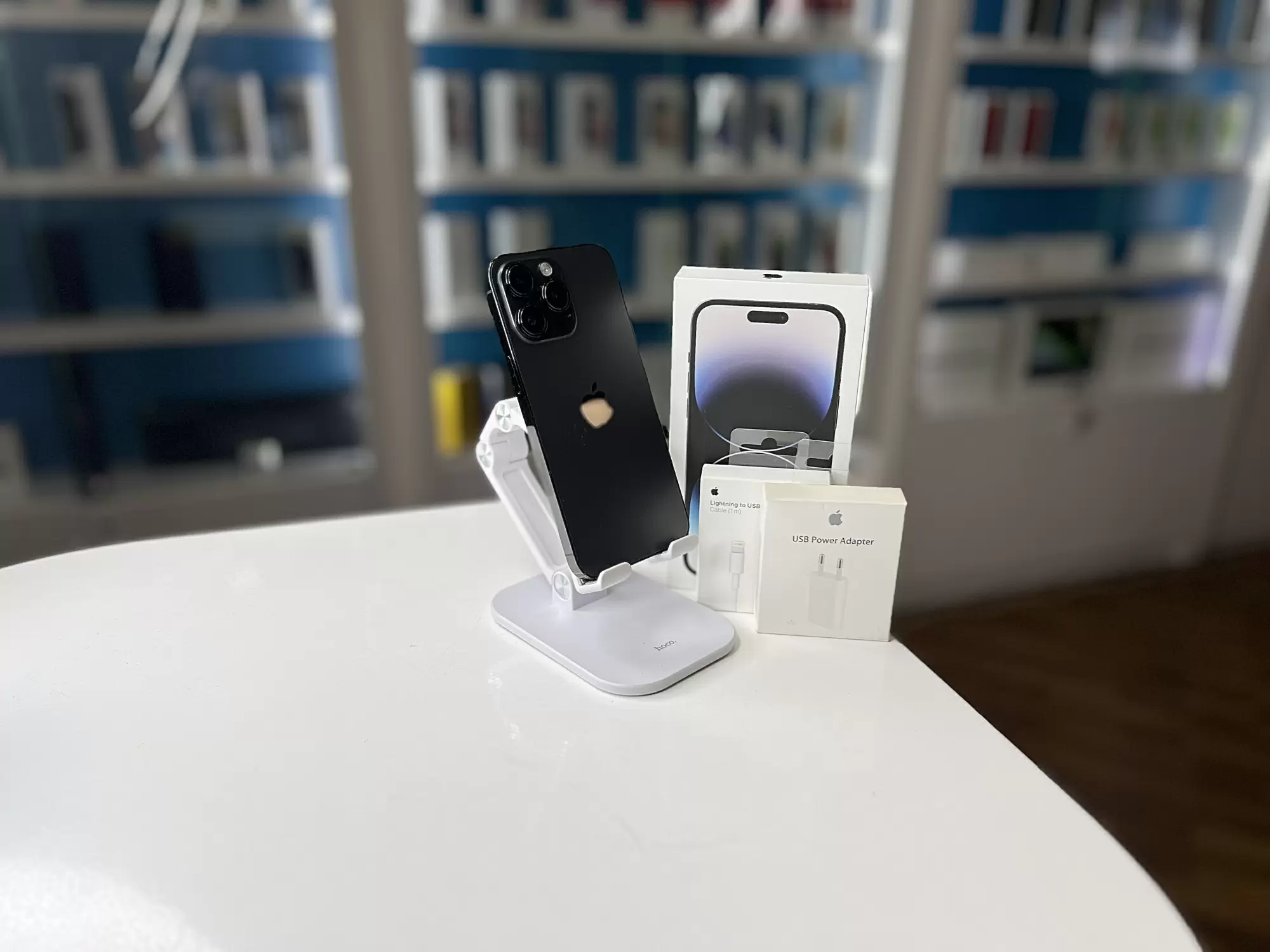 Смартфон Apple iPhone 14 Pro Max, Космический чёрный, 512 ГБ / 6212*