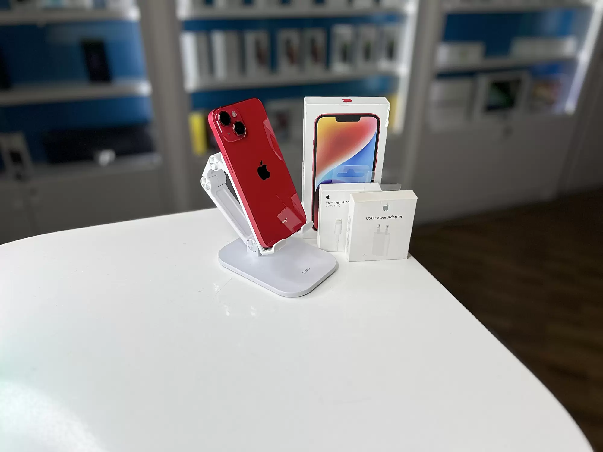 Смартфон Apple iPhone 14, Красный, 128 ГБ / 0894*