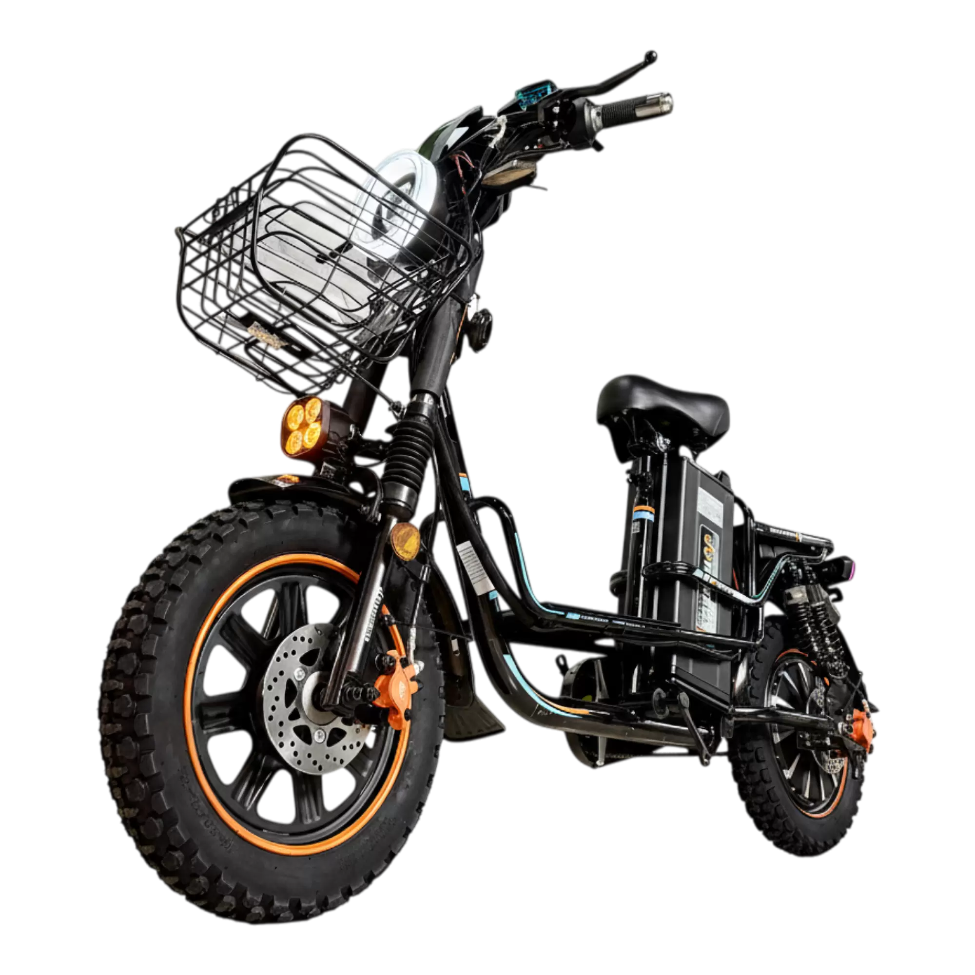 Электровелосипед Wenbox W23 Pro, 30 А·ч