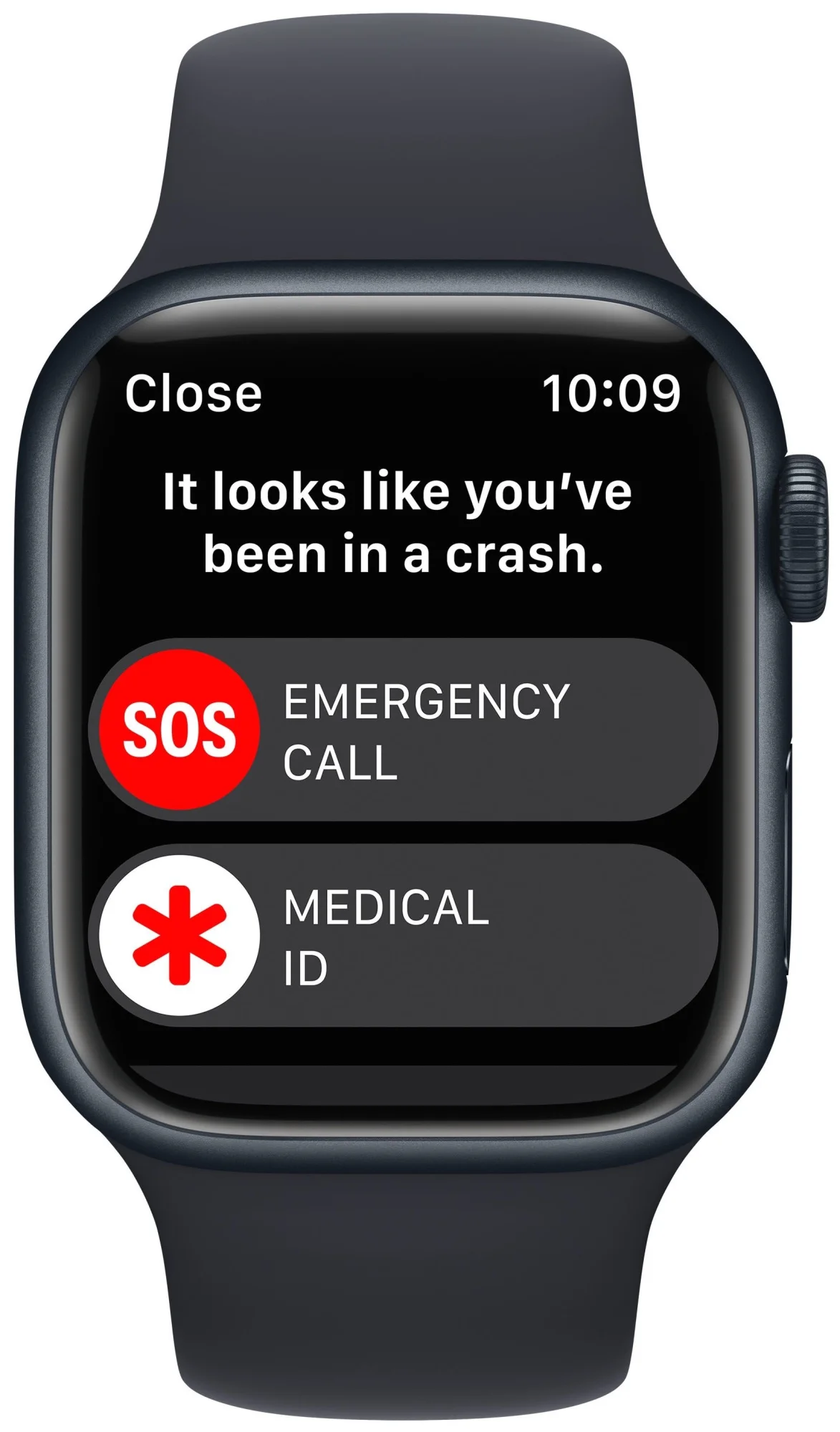 Умные часы Apple Watch Series 9, 45 мм, Midnight