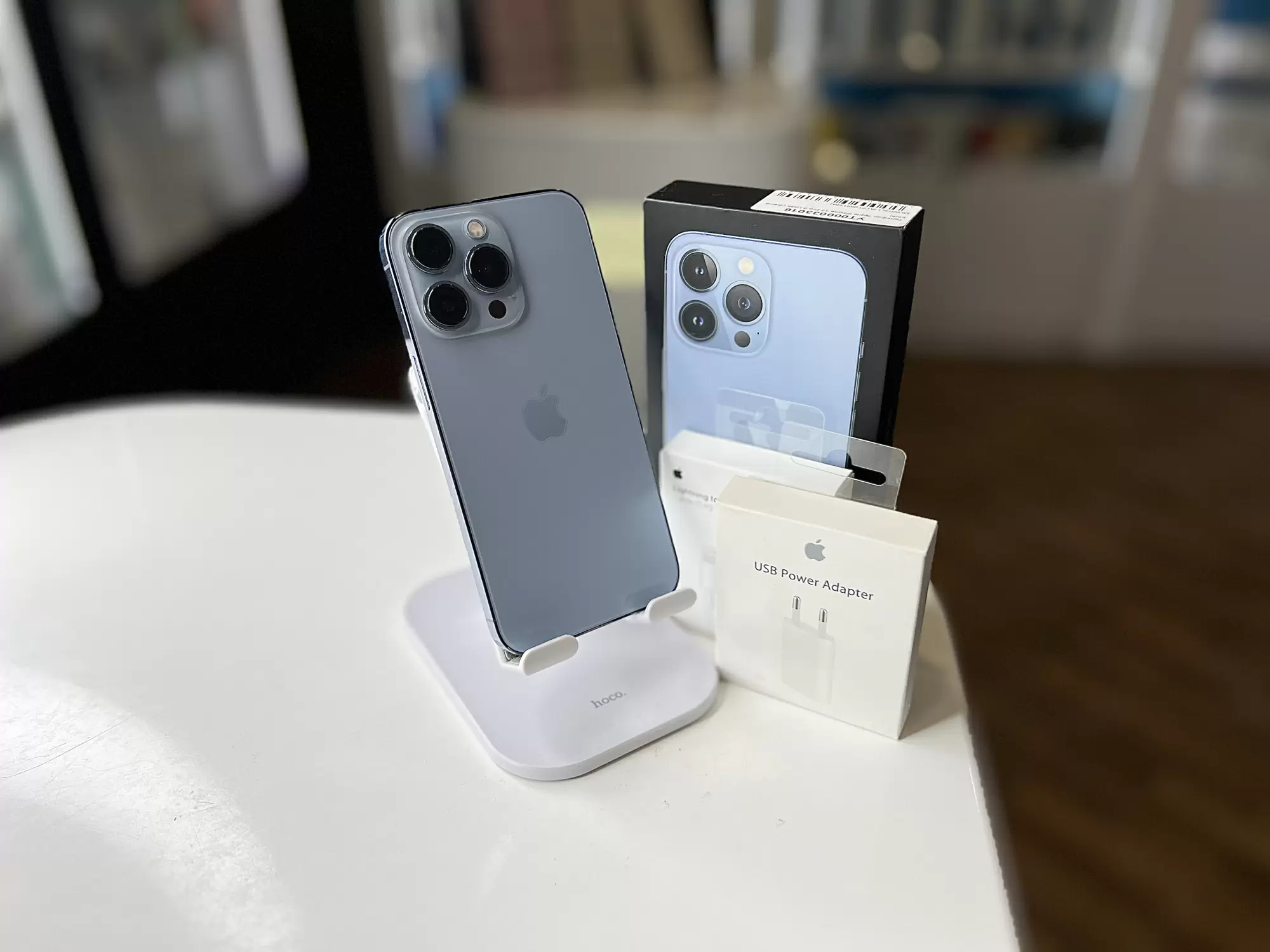 Смартфон Apple iPhone 13 Pro, Небесно‑голубой, 256 ГБ / 7235*