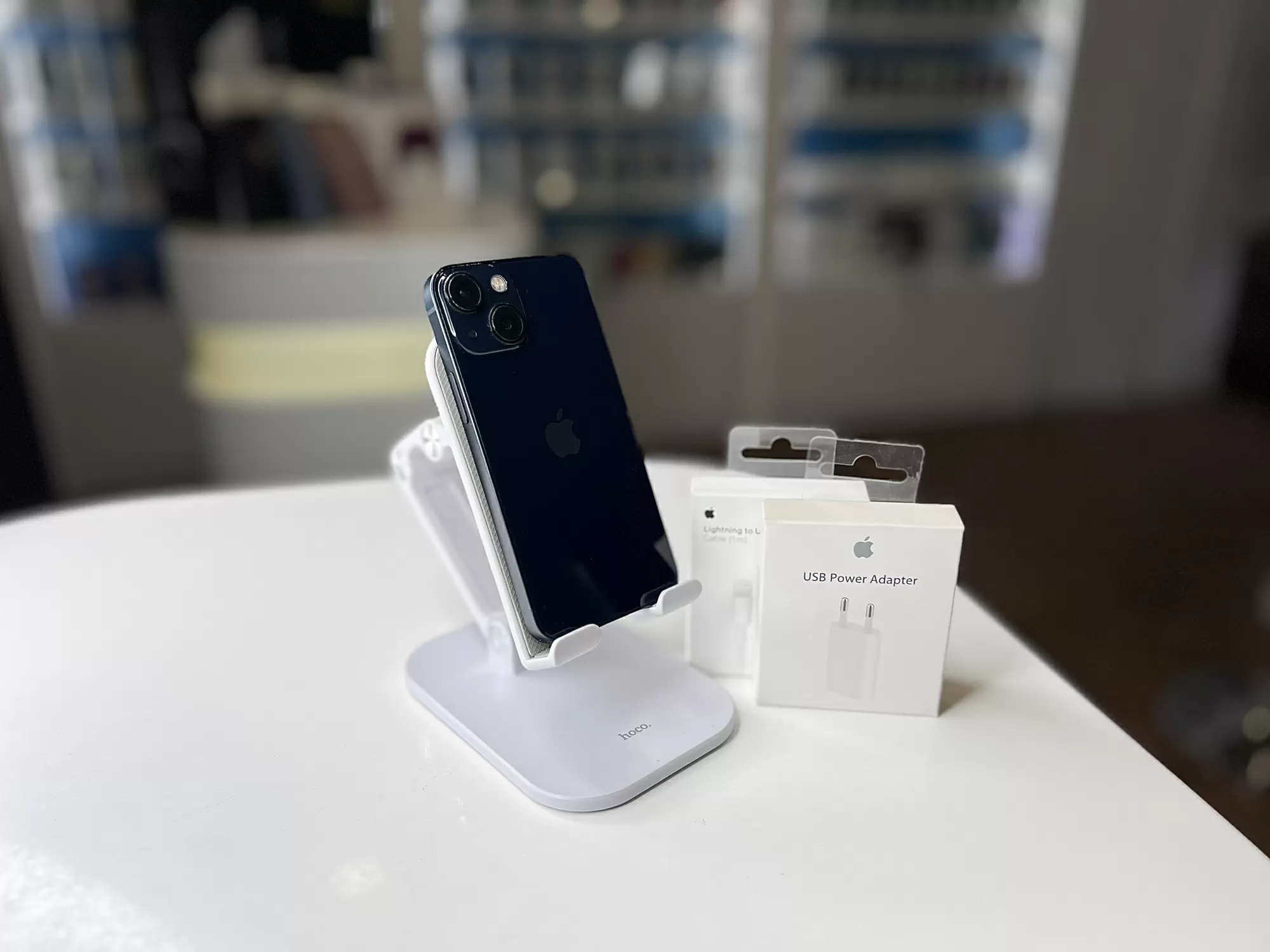 - Смартфон Apple iPhone 13 Mini, Тёмная ночь, 128 ГБ / 3414*