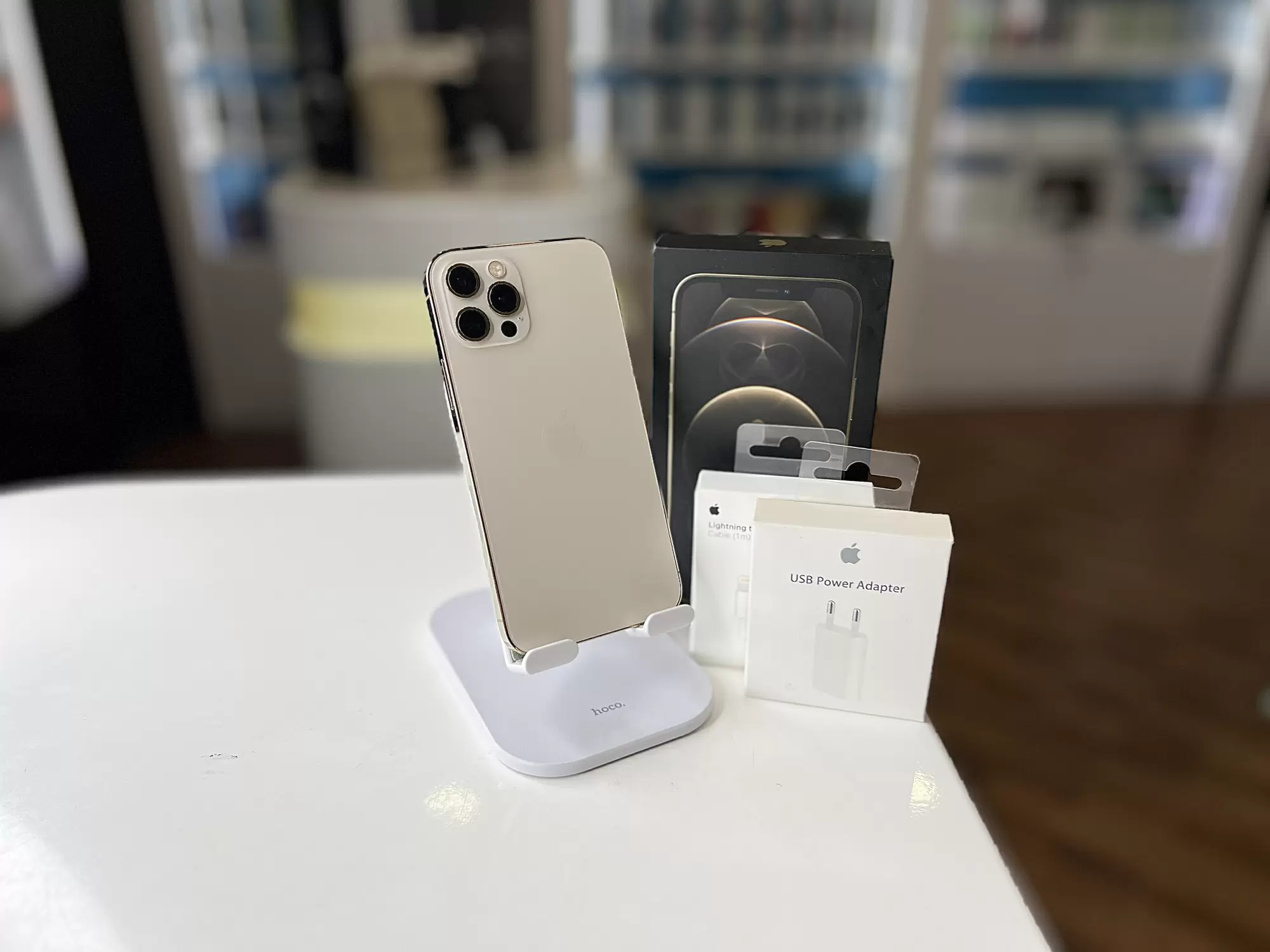 - Смартфон Apple iPhone 12 Pro, Золотой, 128 ГБ / 9922*