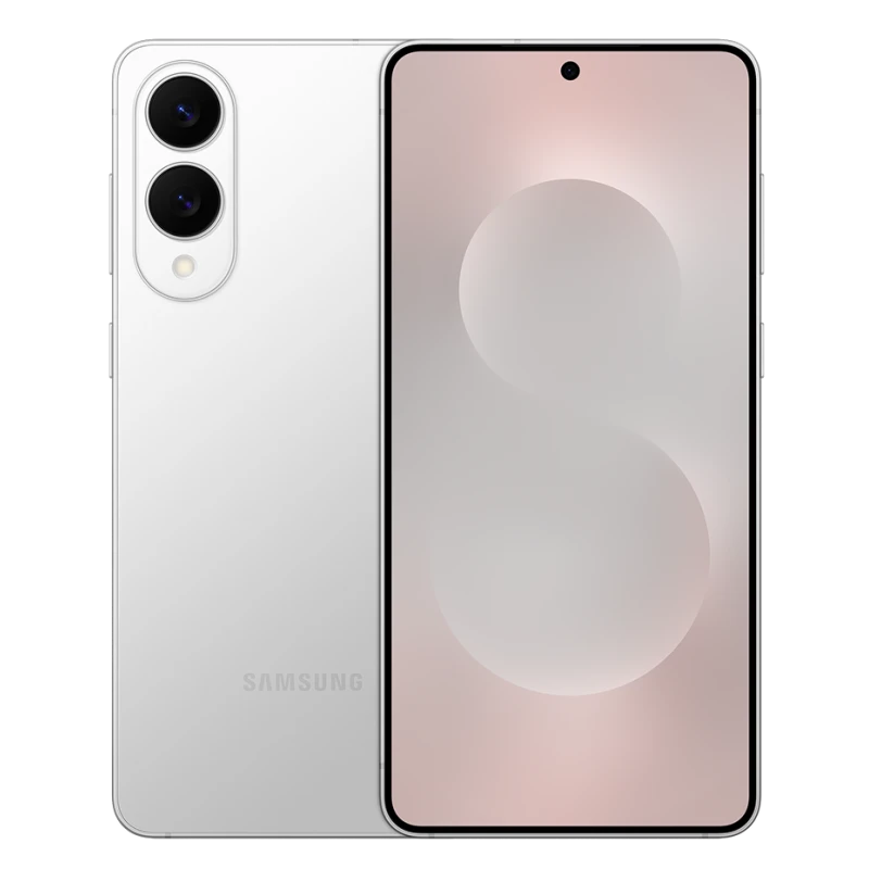Смартфон Samsung Galaxy S25 Edge, 12/512 ГБ, Серебристый титан