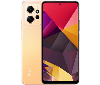 Смартфон Xiaomi Redmi Note 12 4/128 ГБ, Sunrise Gold