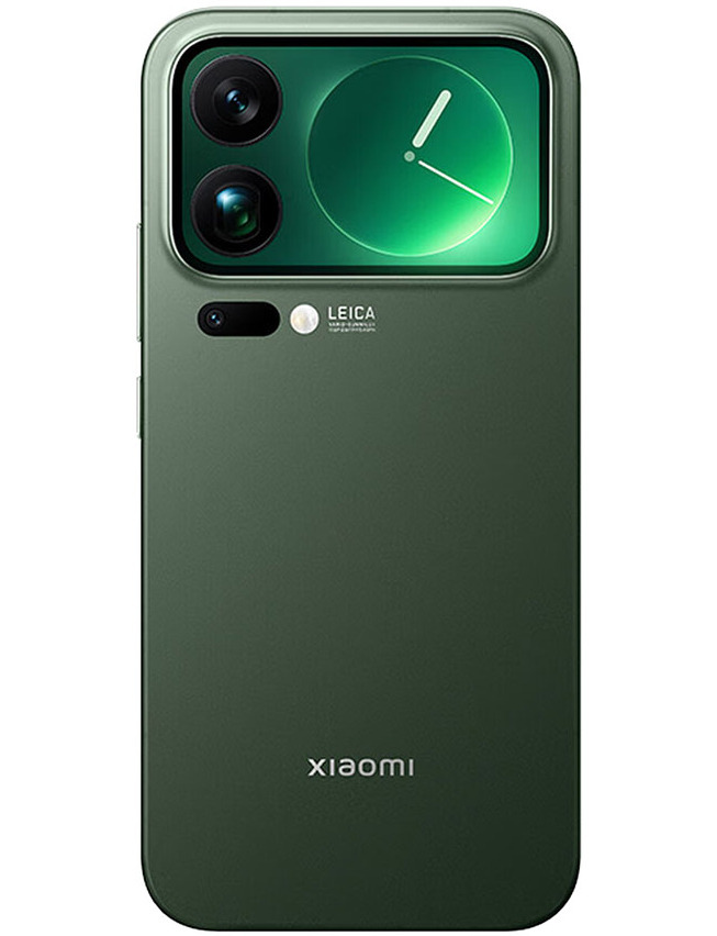 Смартфон Xiaomi 17 Pro Max CN, 16/512 ГБ, Green (зелёный)