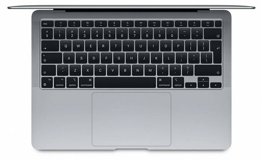 Ноутбук Apple MacBook Air 13" 2020, MGN63 (M1 3.2 ГГц, RAM 8 ГБ, SSD 256 ГБ), Space Gray
