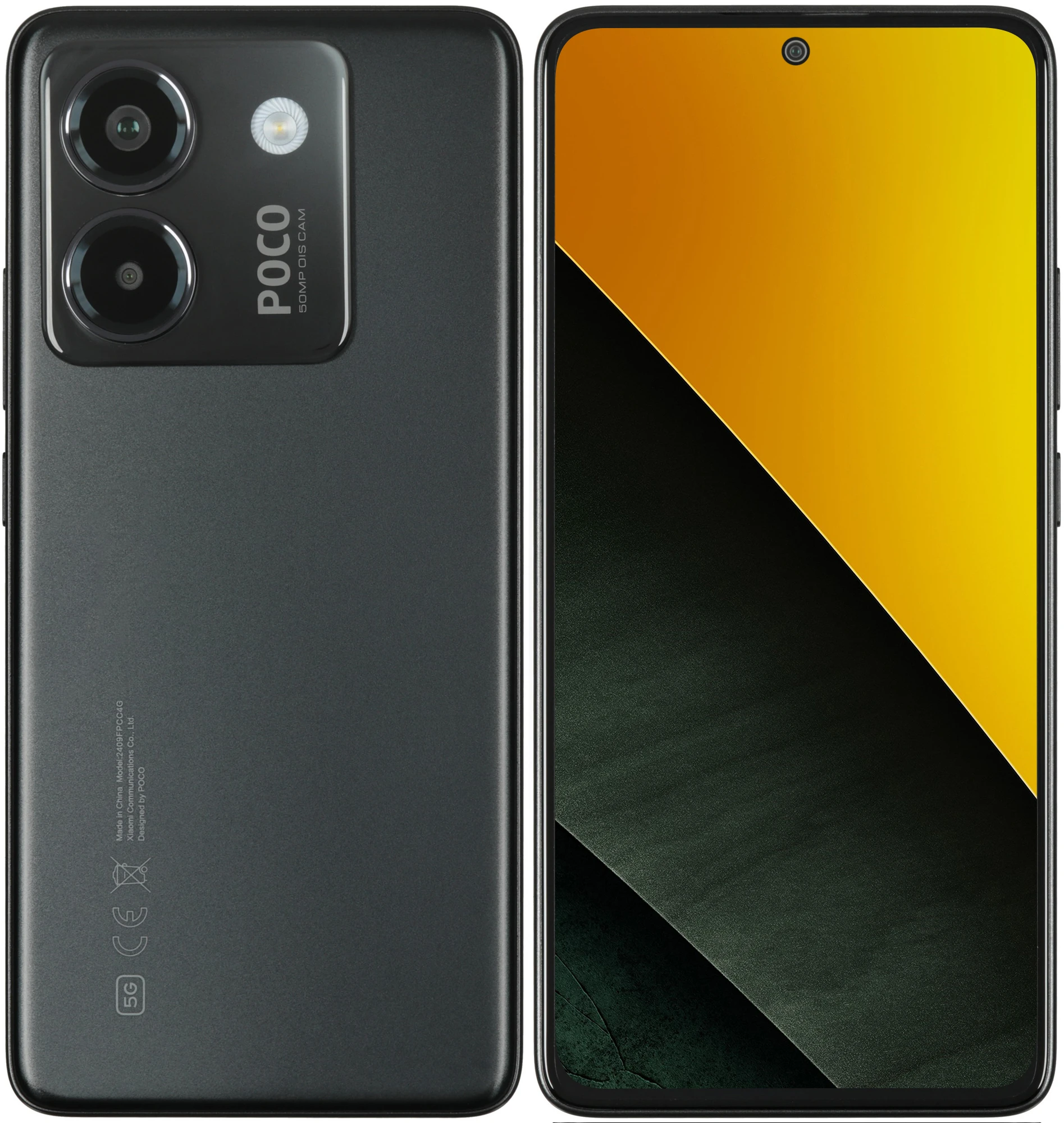 Смартфон POCO M7 Pro 5G, 8/256 ГБ, Black (чёрный)