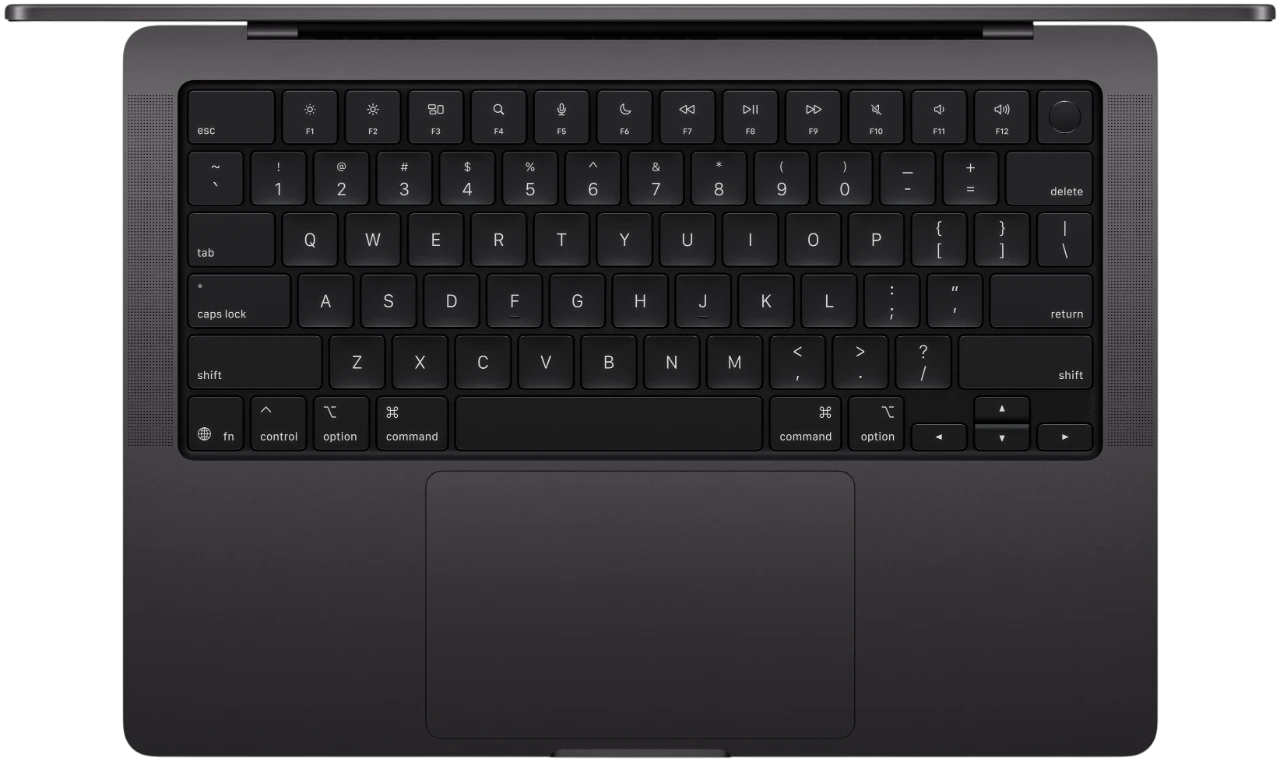 Ноутбук Apple MacBook Pro 14″ (2026), M5 Pro, 24 ГБ / 1 ТБ, Space Black («чёрный космос») (MGDR4)