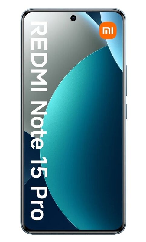 Смартфон Xiaomi Redmi Note 15 Pro 4G, 12/512 ГБ, Glacier Blue (голубой лёд)